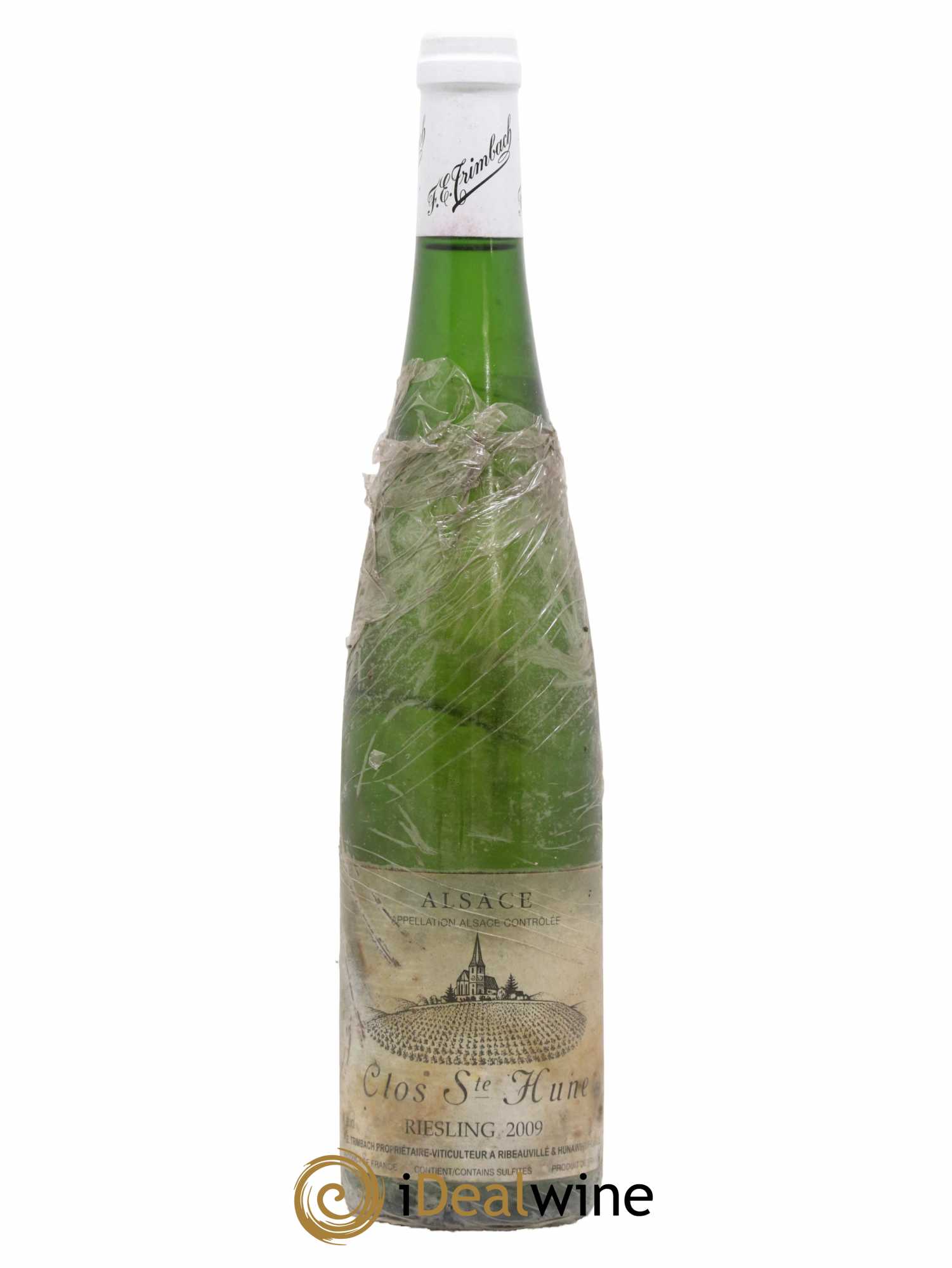 Alsace Riesling Clos Sainte-Hune Trimbach (Domaine) 2009 - Lot de 1 bouteille - 0