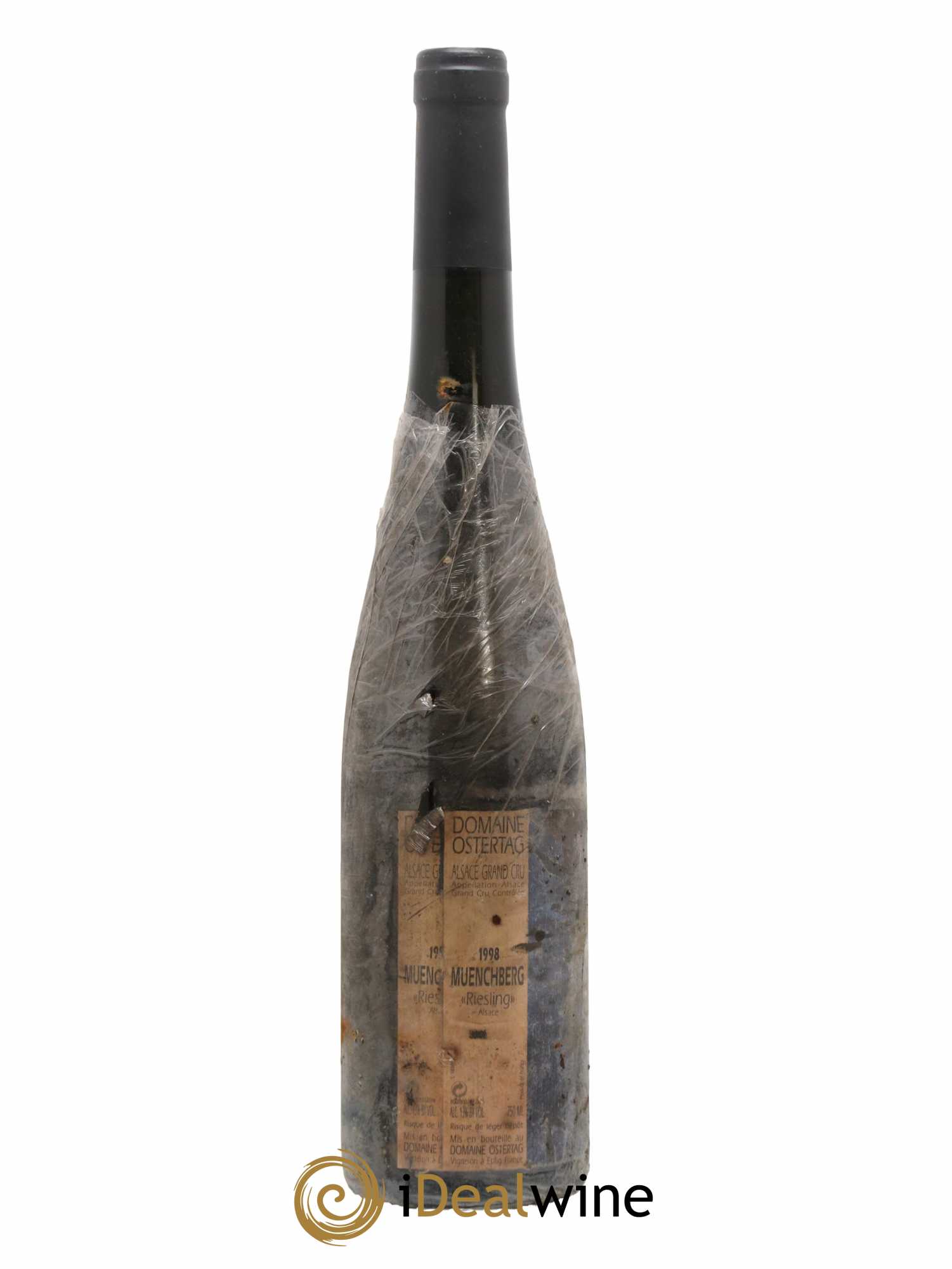 Alsace Riesling Grand Cru Muenchberg Ostertag (Domaine) 1998 - Lot de 1 bouteille - 0