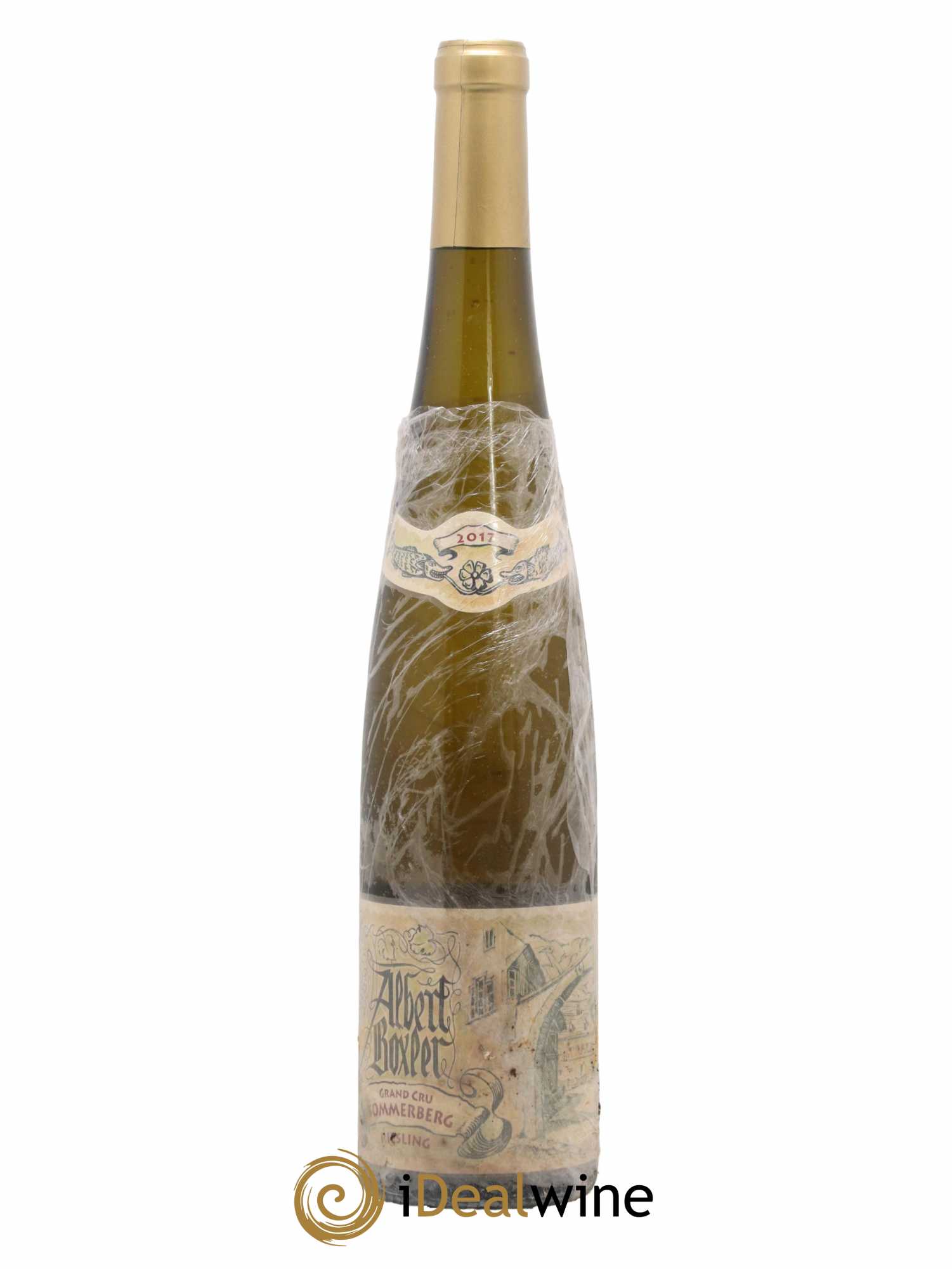 Alsace Riesling Grand Cru Sommerberg D Albert Boxler 2017 - Lot de 1 bouteille - 0