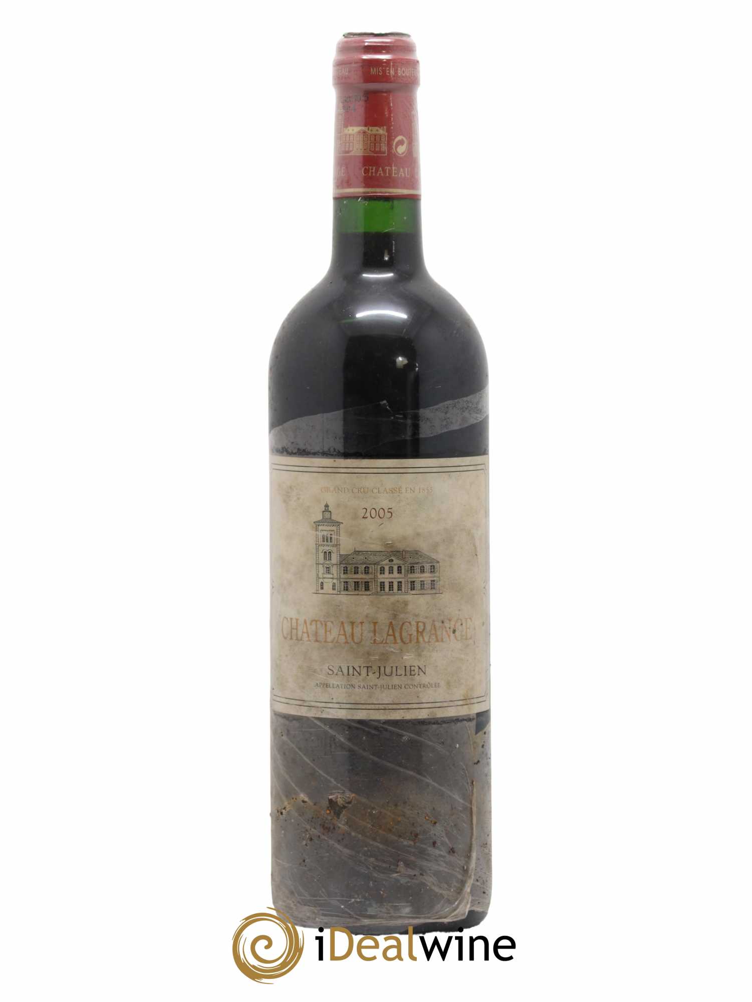 Château Lagrange 3ème Grand Cru Classé 2005 - Lot de 1 bouteille - 0