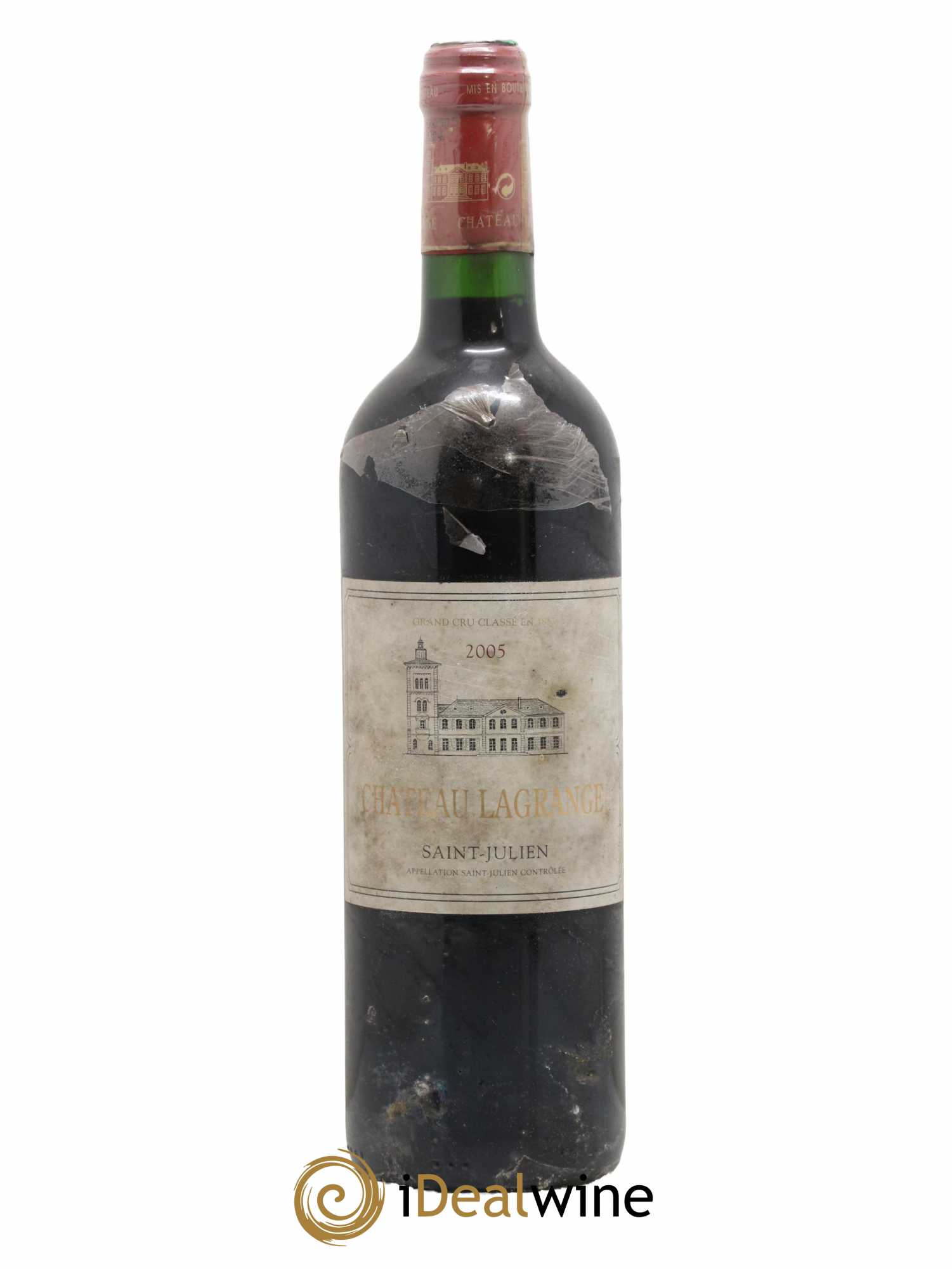 Château Lagrange 3ème Grand Cru Classé 2005 - Lot de 1 bouteille - 0