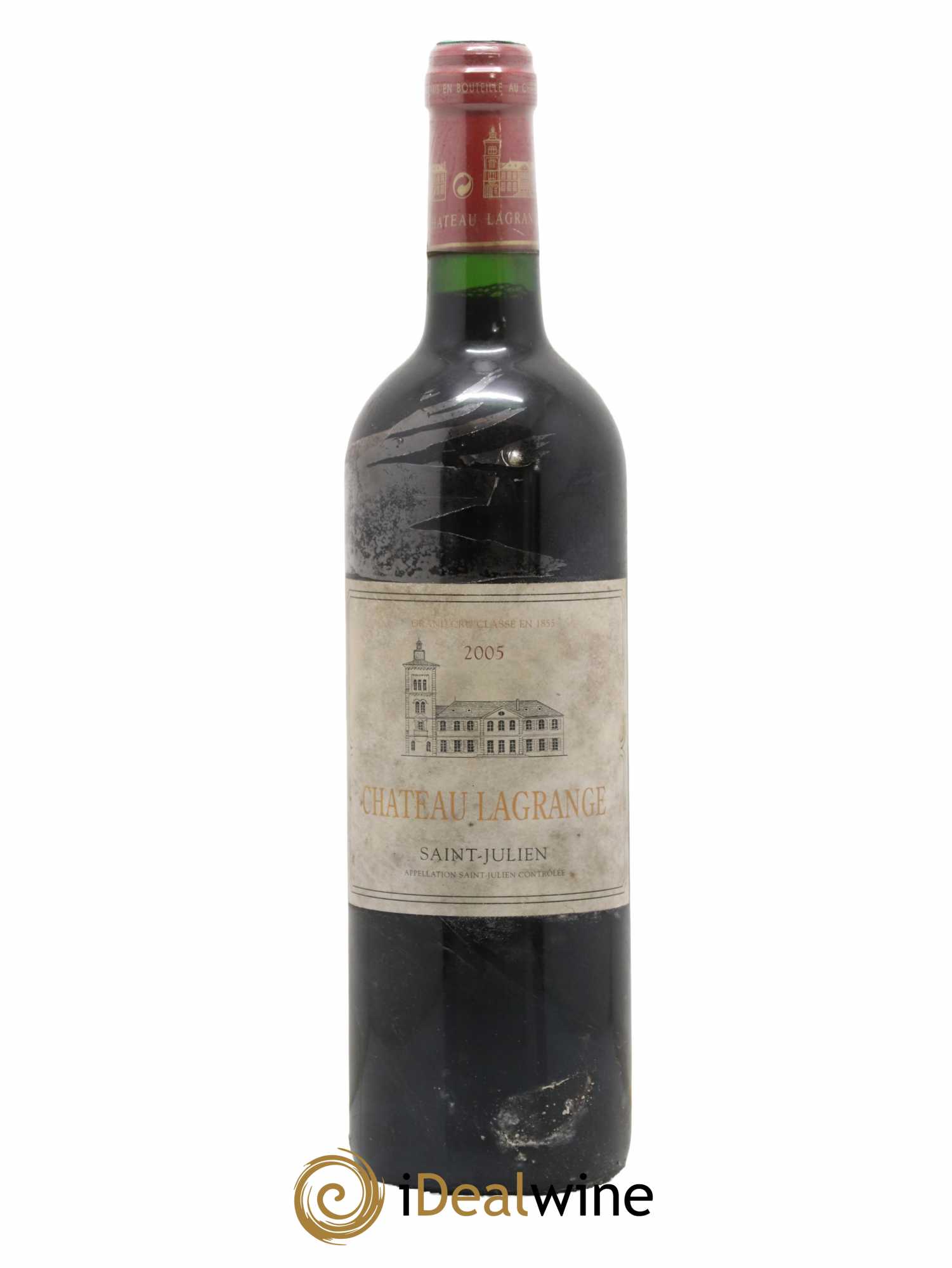 Château Lagrange 3ème Grand Cru Classé 2005 - Lot de 1 bouteille - 0