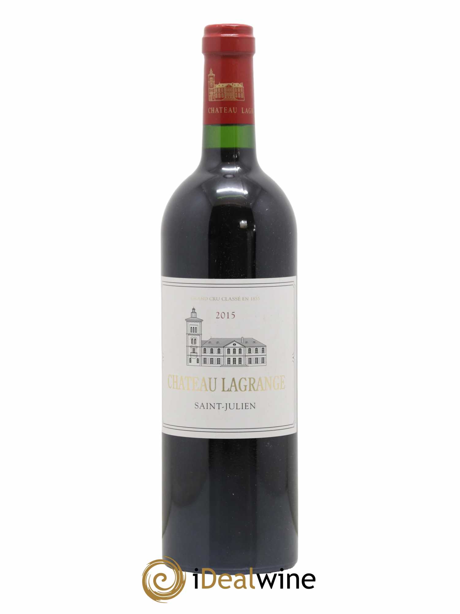 Château Lagrange 3ème Grand Cru Classé 2015 - Lot de 1 bouteille - 0