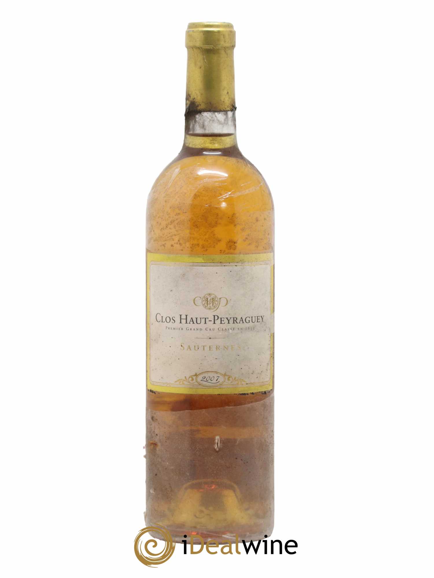 Clos Haut-Peyraguey 1er Grand Cru Classé 2007 - Lotto di 1 bottiglia - 0