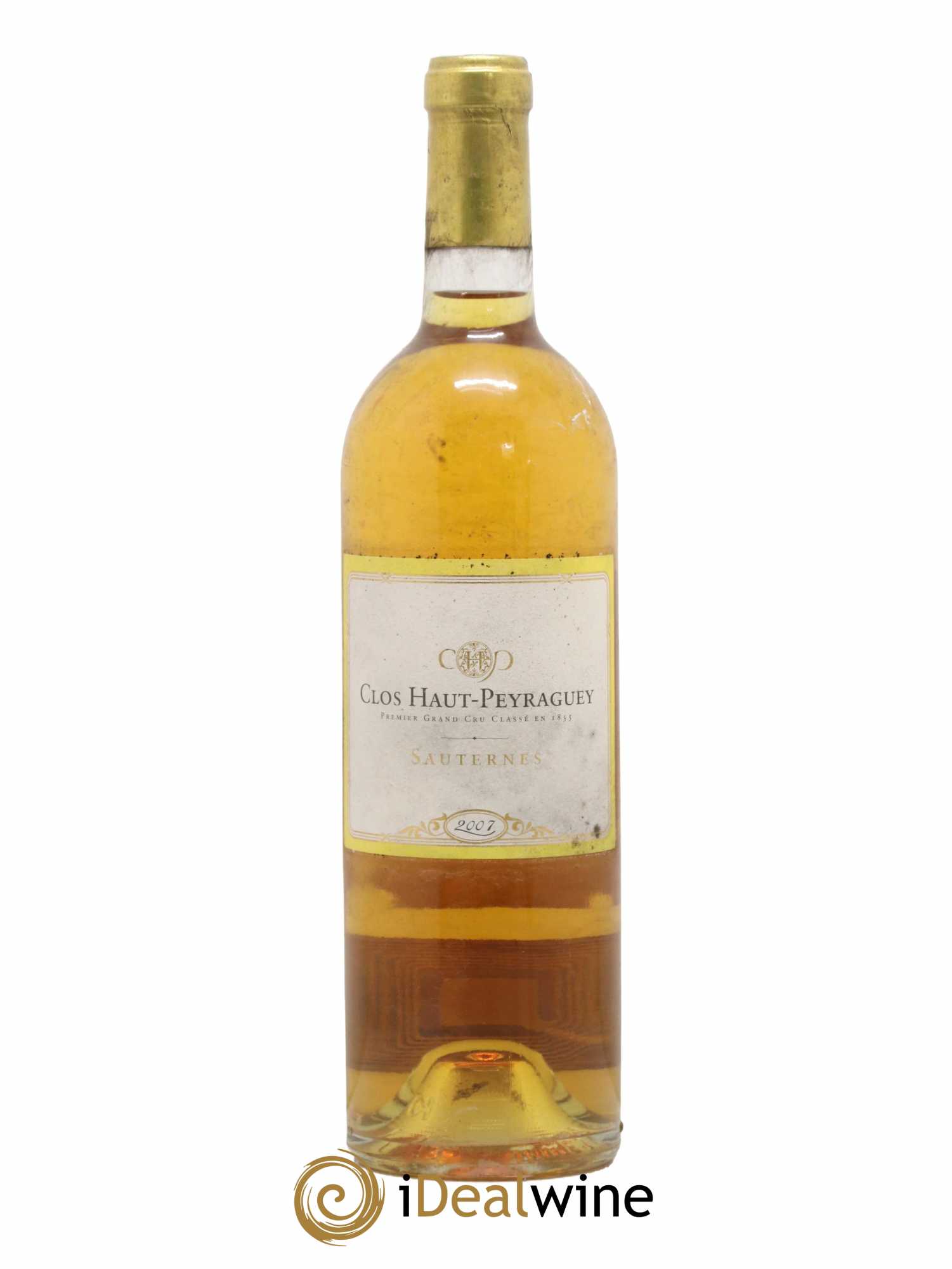 Clos Haut-Peyraguey 1er Grand Cru Classé 2007 - Lotto di 1 bottiglia - 0