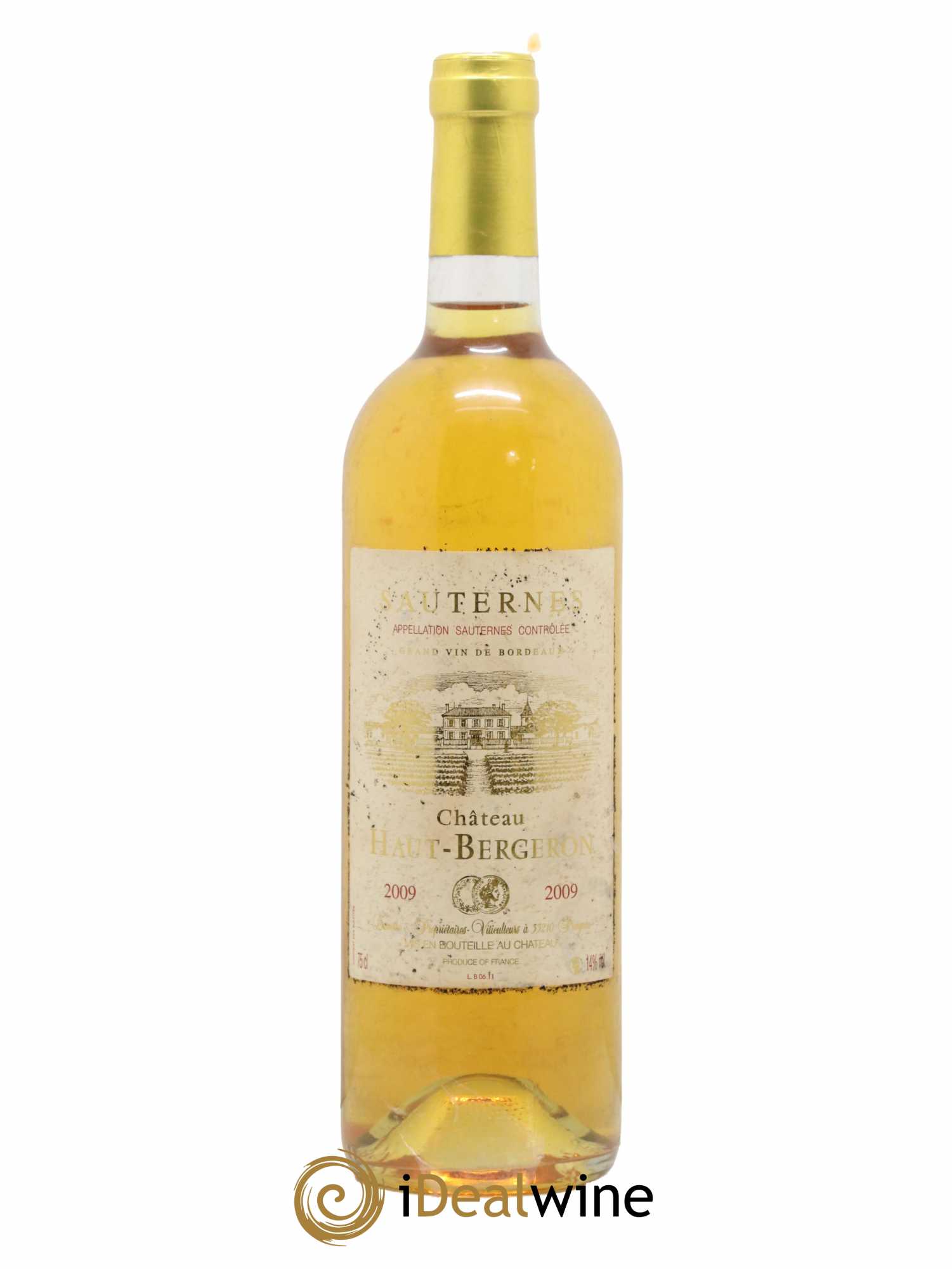 Château Haut-Bergeron 2009 - Lot de 1 bouteille - 0