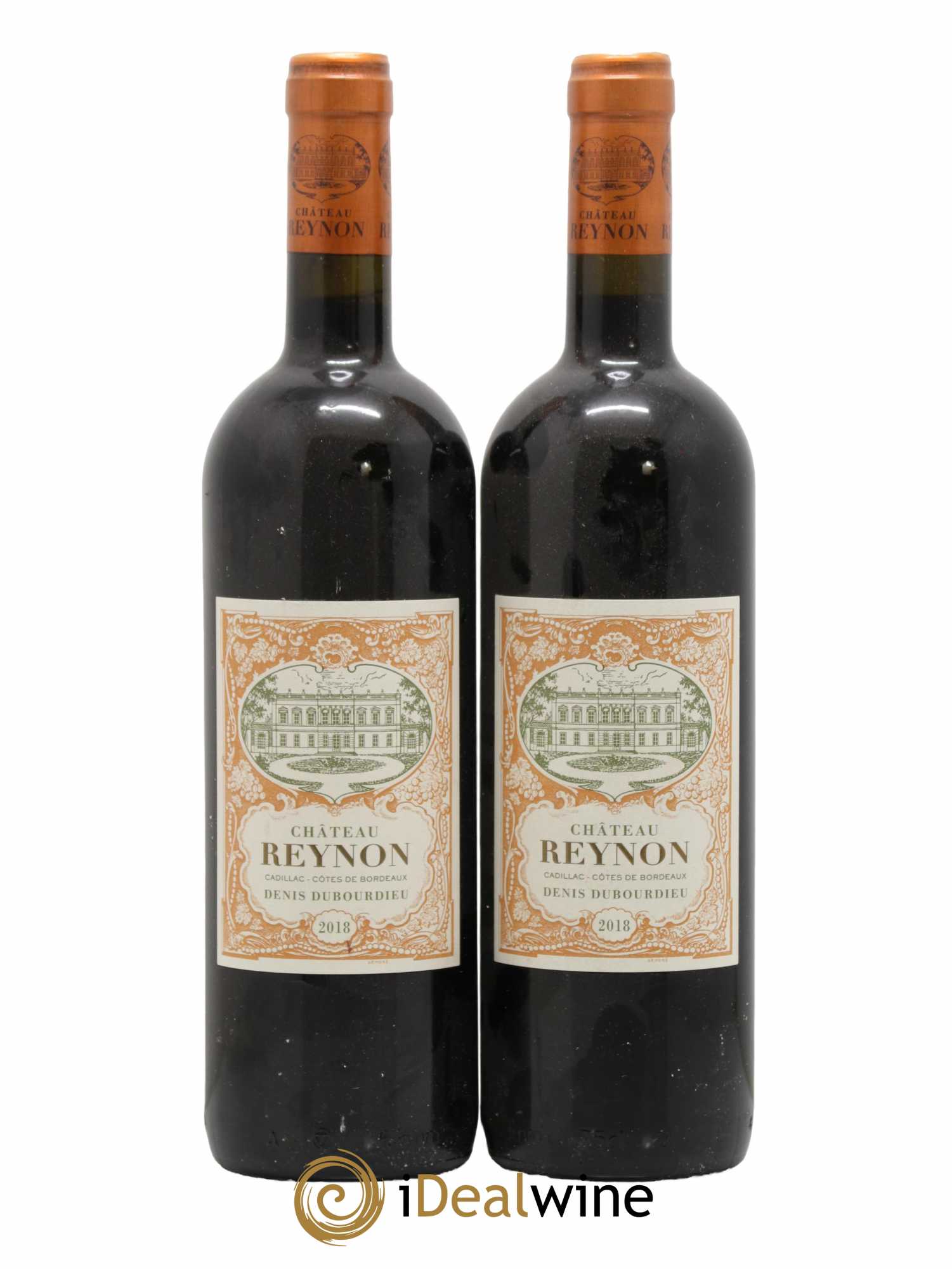 Château Reynon 2018 - Lot de 2 bouteilles - 0