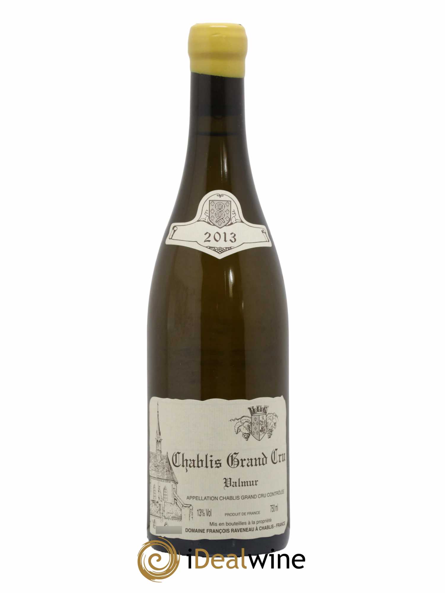 Chablis Grand Cru Valmur Raveneau (Domaine) 2013 - Lot de 1 bouteille - 0