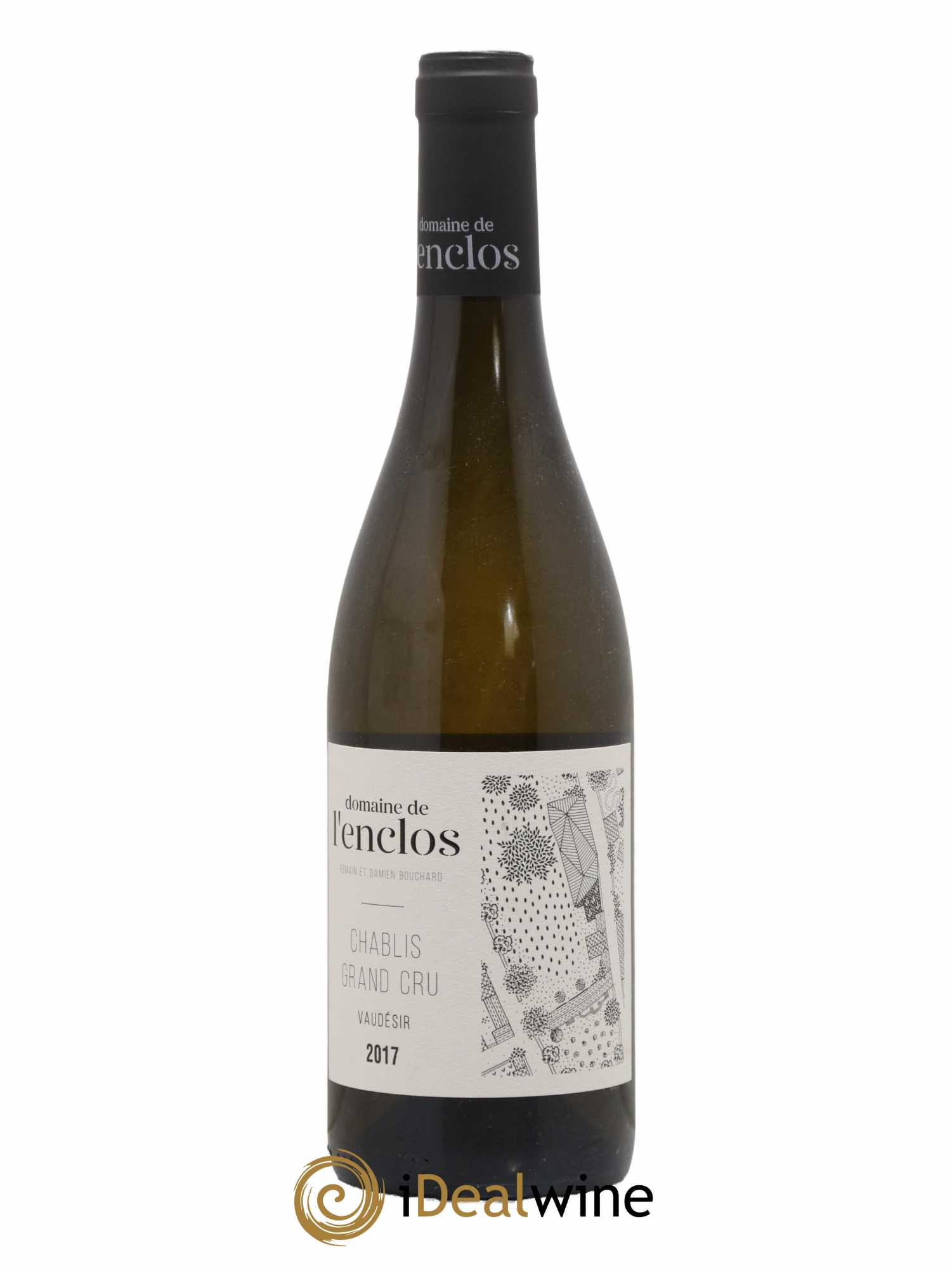 Chablis Grand Cru Vaudésir Domaine de l'Enclos 2017 - Posten von 1 Flasche - 0