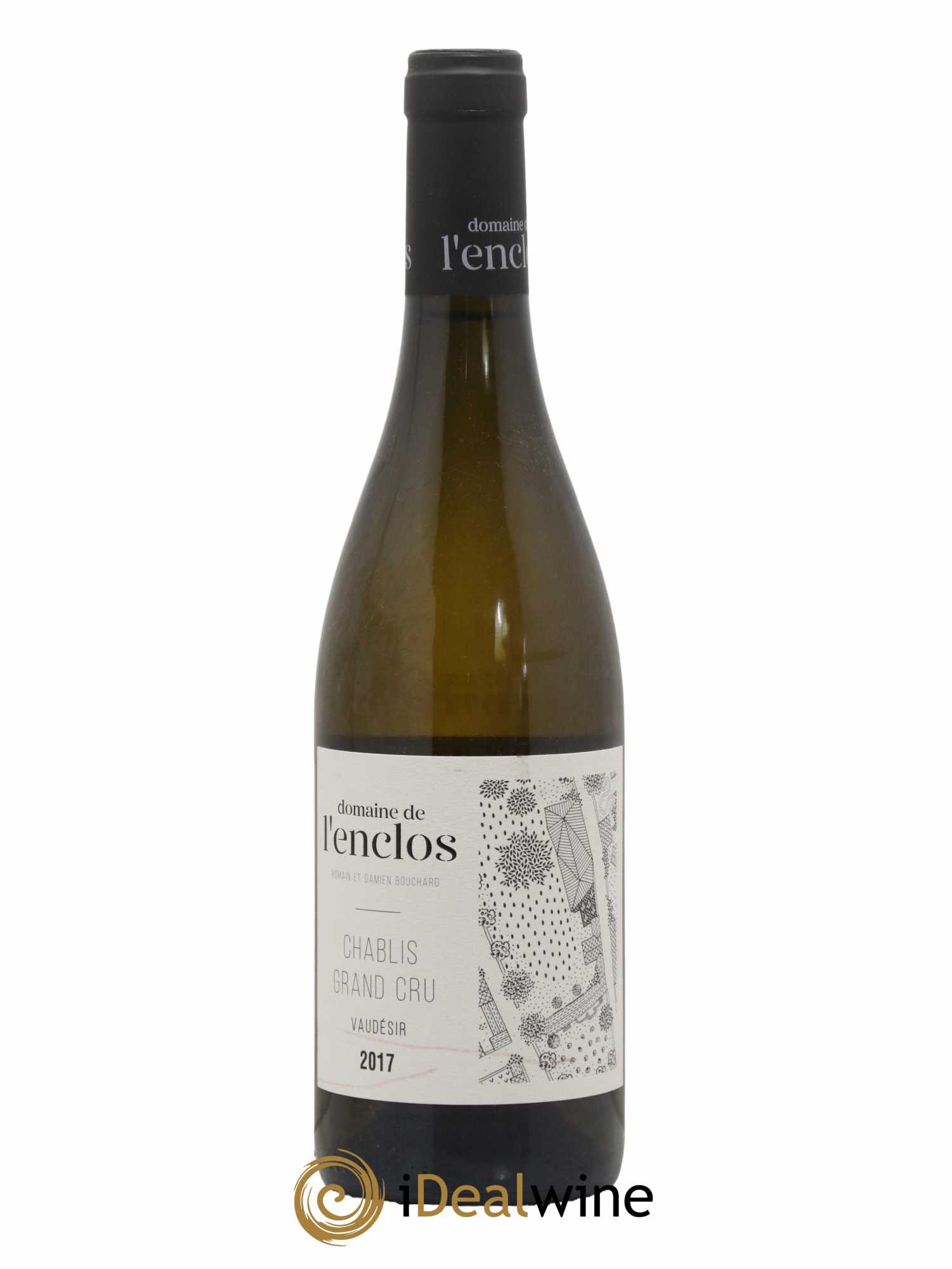 Chablis Grand Cru Vaudésir Domaine de l'Enclos 2017 - Lot de 1 bouteille - 0