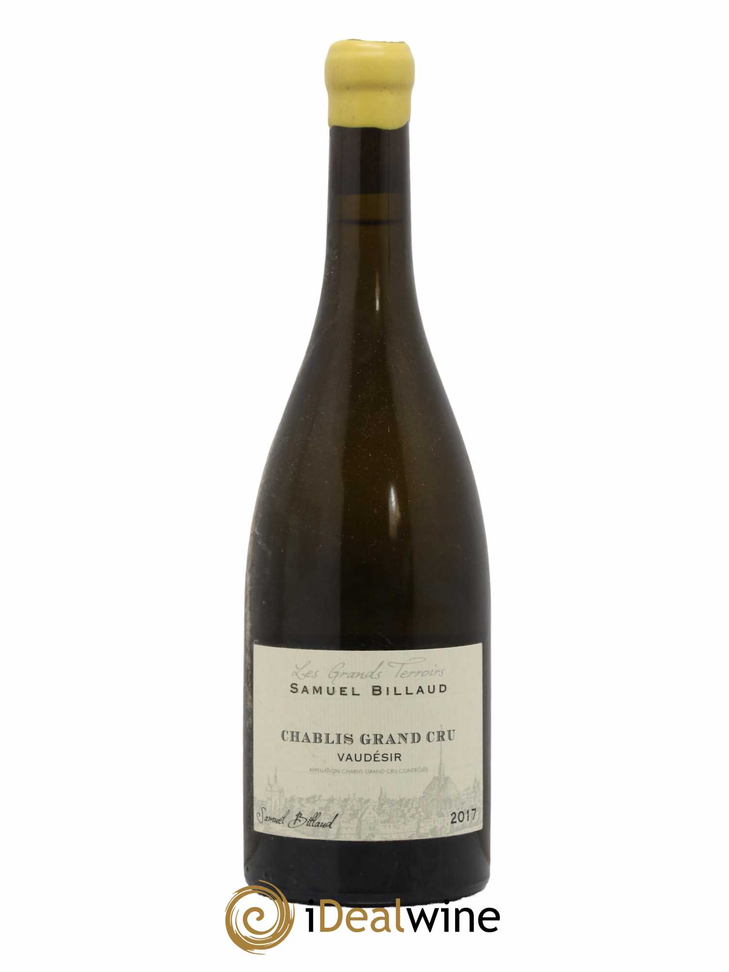 Chablis Grand Cru Vaudesir Samuel Billaud 2017 - Lot de 1 bouteille - 0