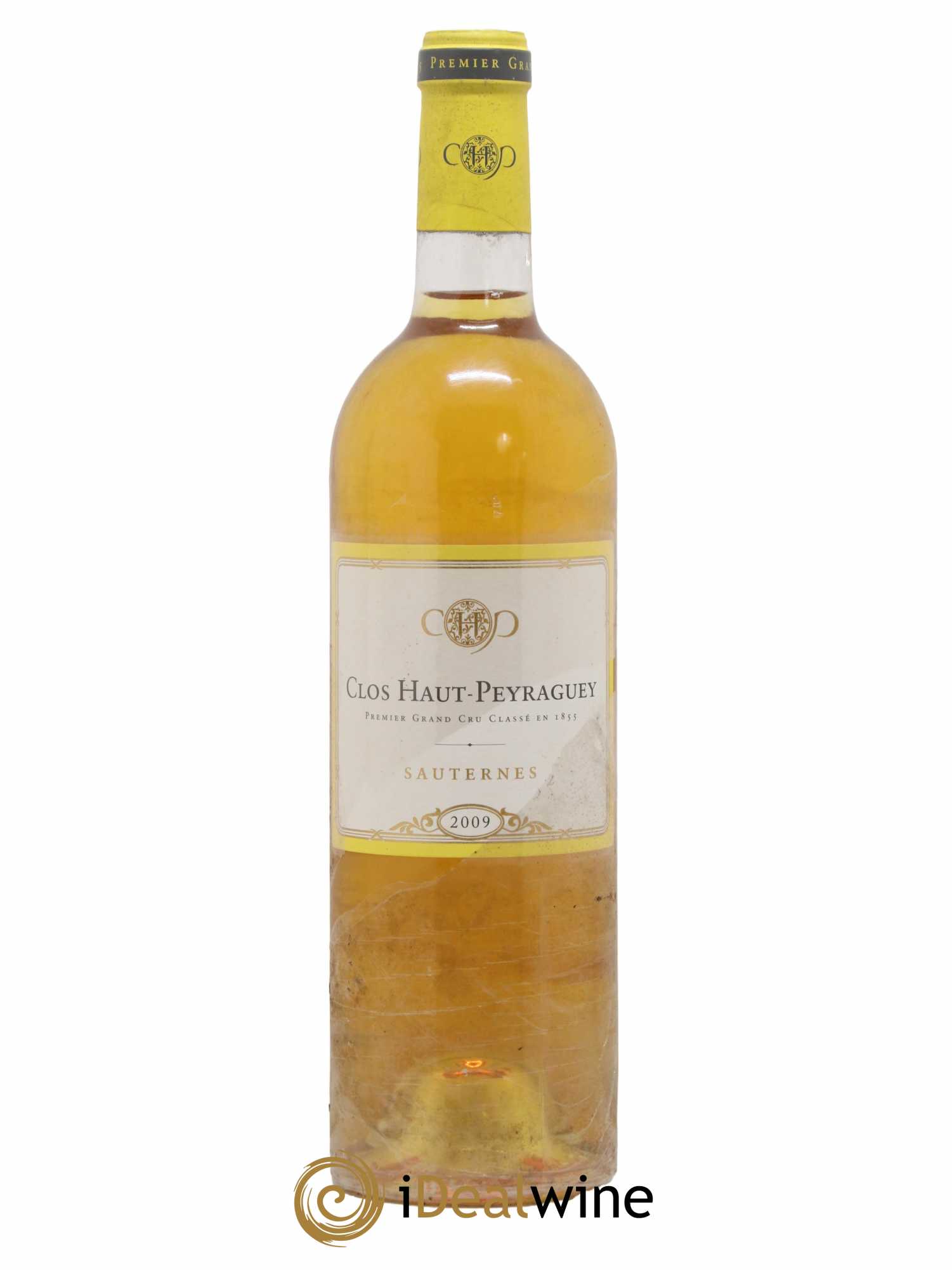 Clos Haut-Peyraguey 1er Grand Cru Classé 2009 - Lotto di 1 bottiglia - 0
