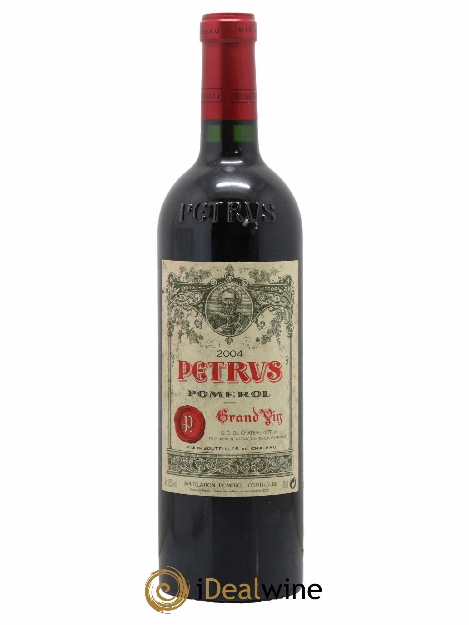 Petrus 2004 - Lot de 1 bouteille - 0