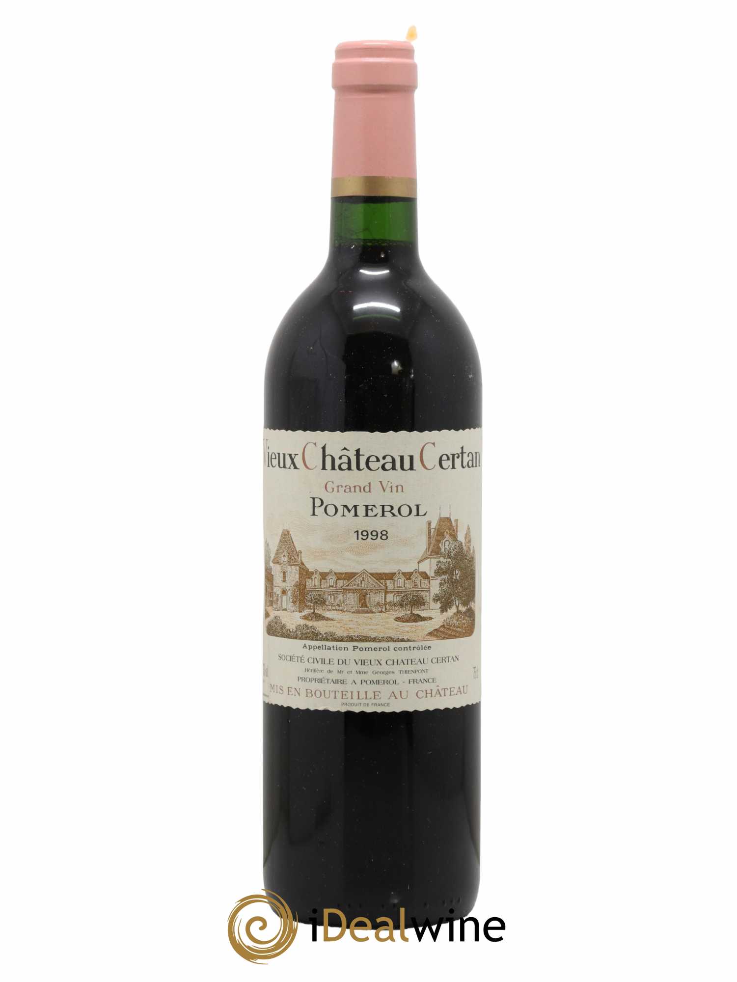 Vieux Château Certan 1998 - Lot de 1 bouteille - 0