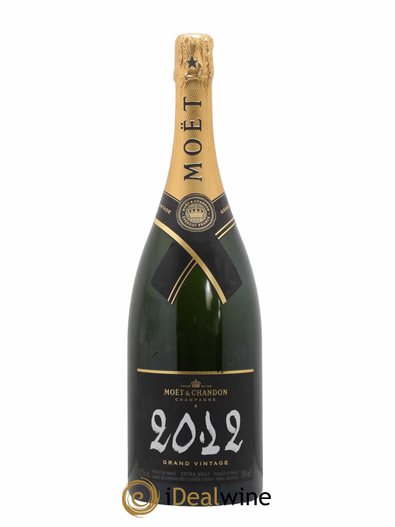 Grand Vintage Moët et Chandon 2012 - Lot de 1 magnum - 0