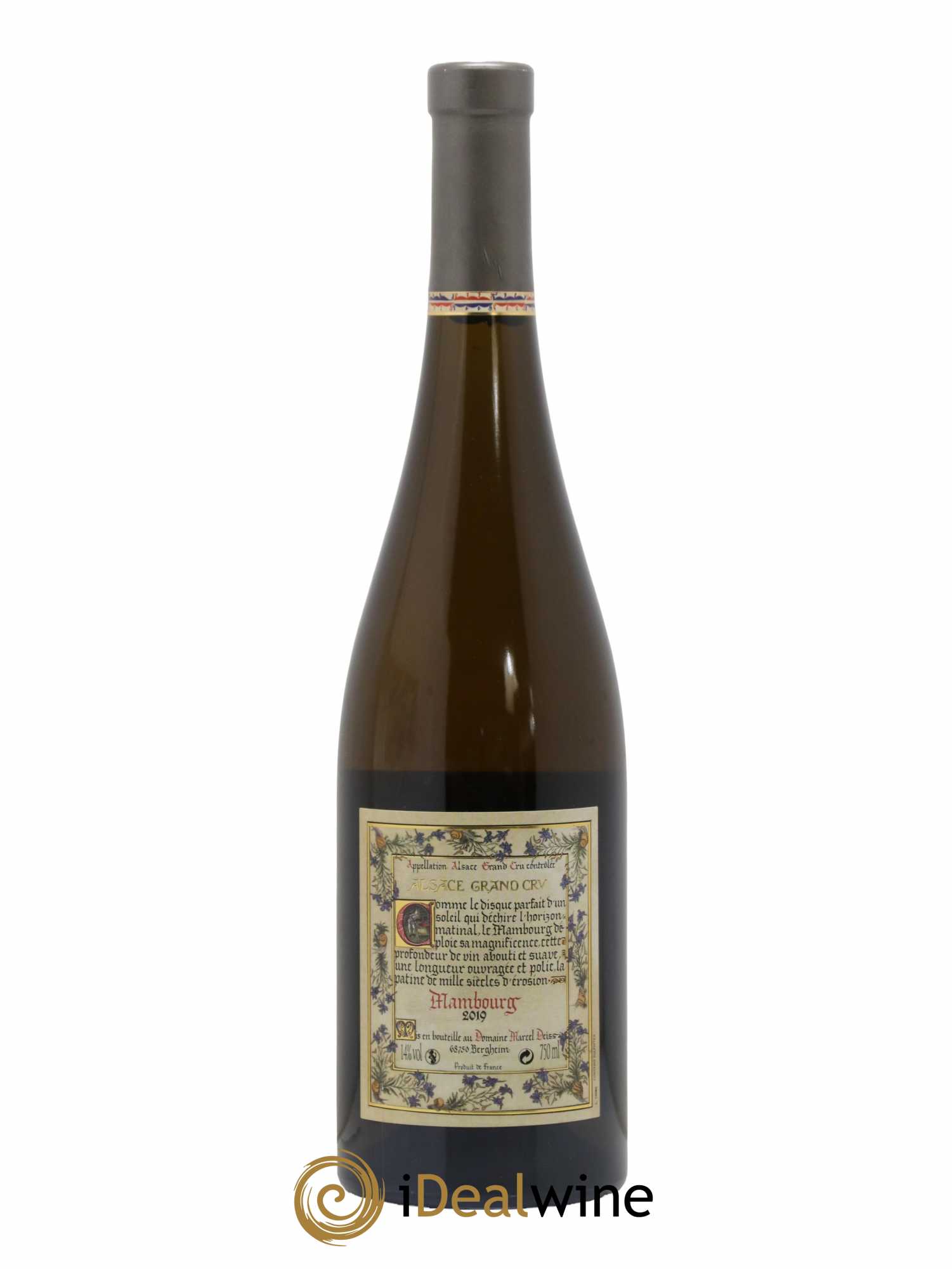 Alsace Grand Cru Mambourg Marcel Deiss (Domaine) 2019 - Lot de 1 bouteille - 1