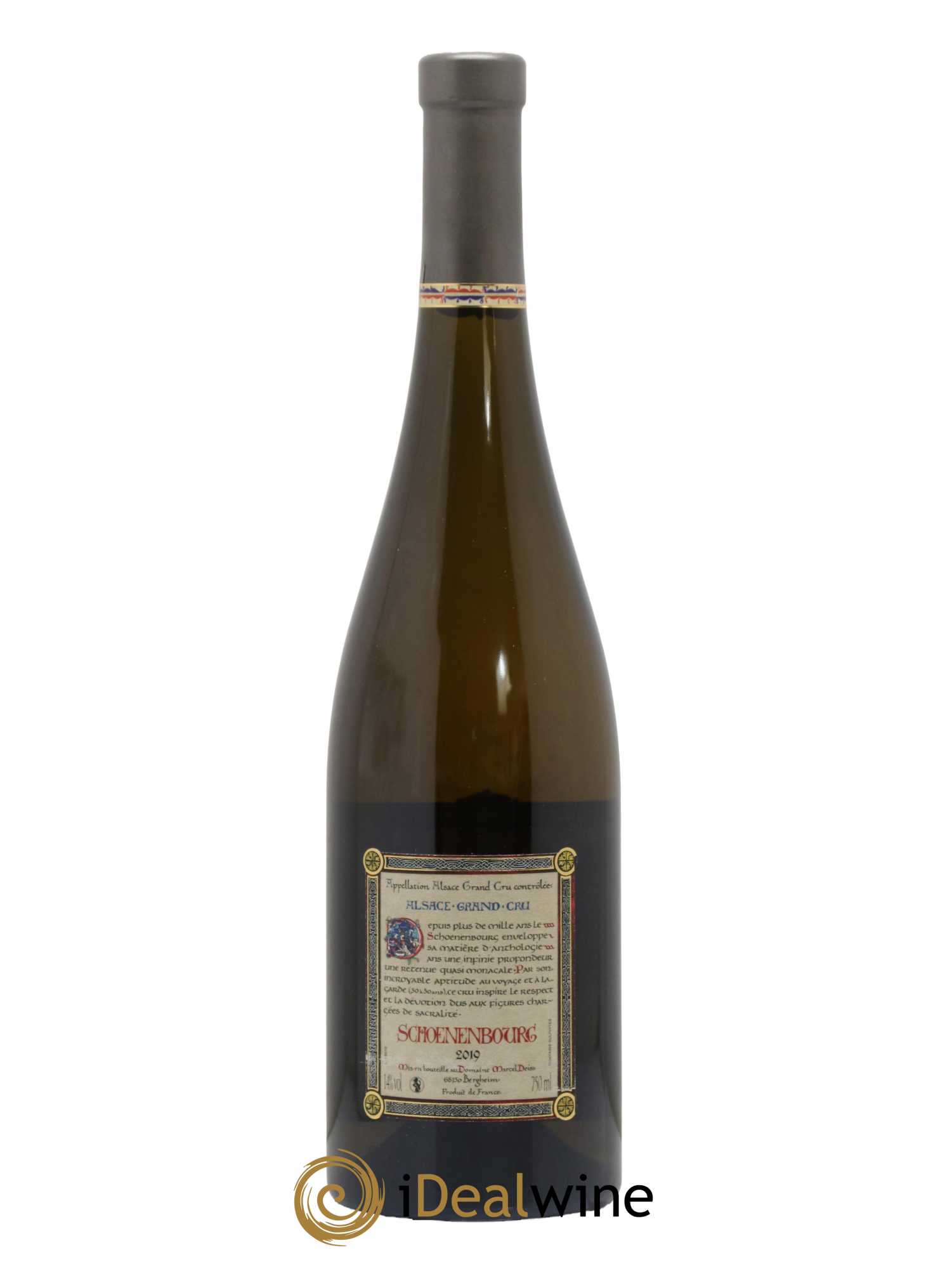 Alsace Grand Cru Schoenenbourg Marcel Deiss (Domaine) 2019 - Lot de 1 bouteille - 1