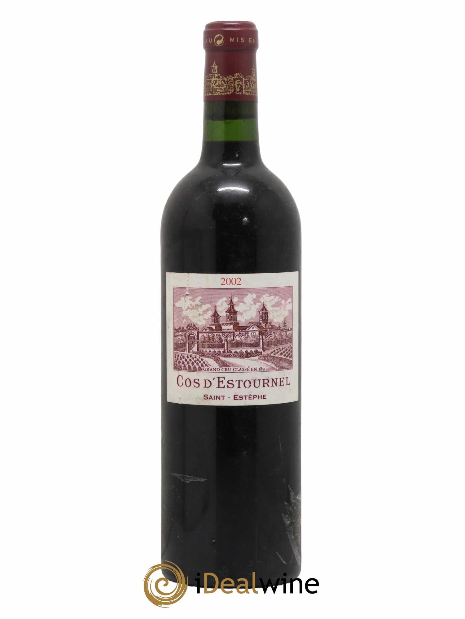 Cos d'Estournel 2ème Grand Cru Classé 2002 - Lot de 1 bouteille - 0
