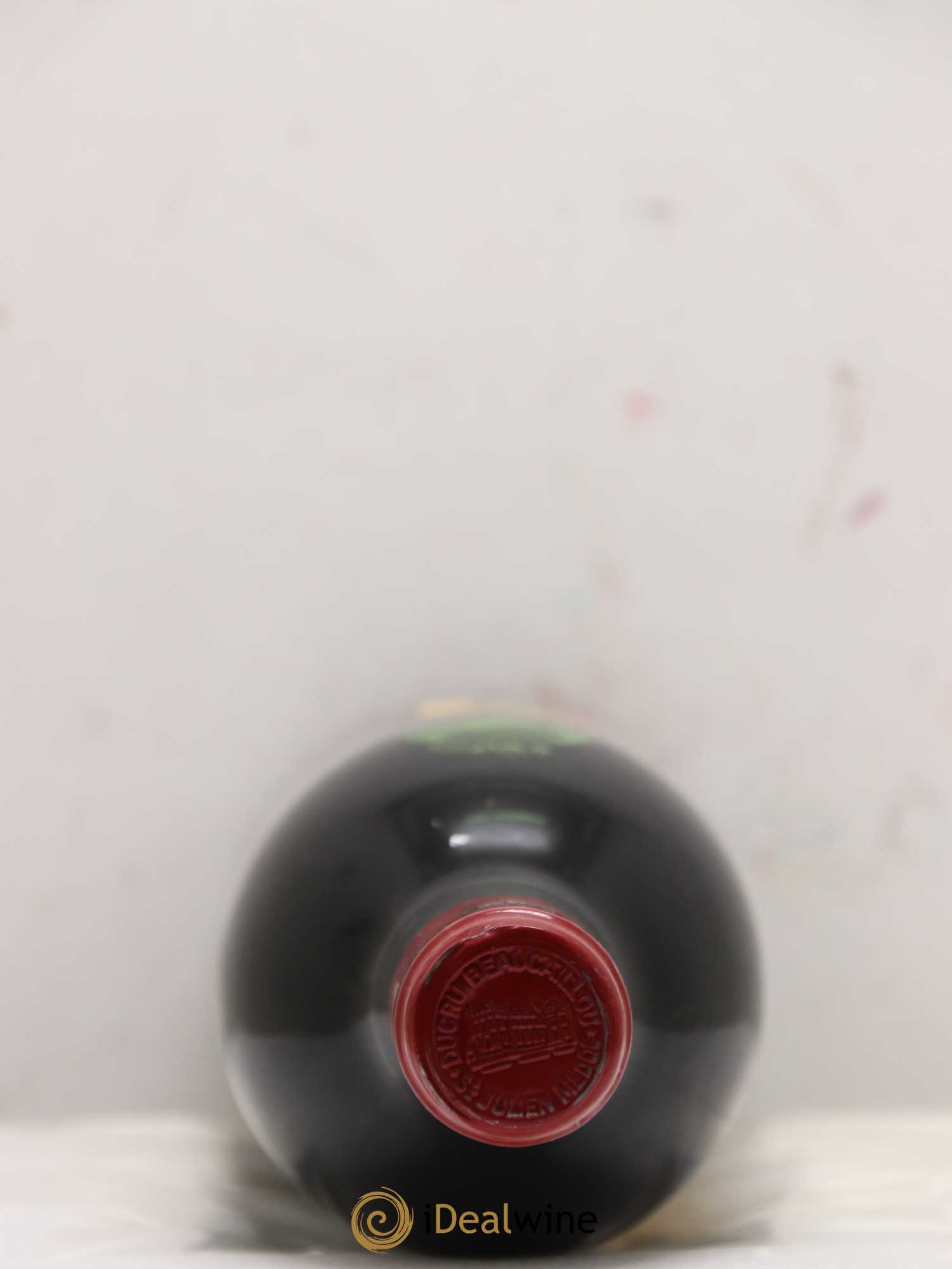 Château Ducru Beaucaillou 2ème Grand Cru Classé 1982 - Lot de 1 bouteille - 1