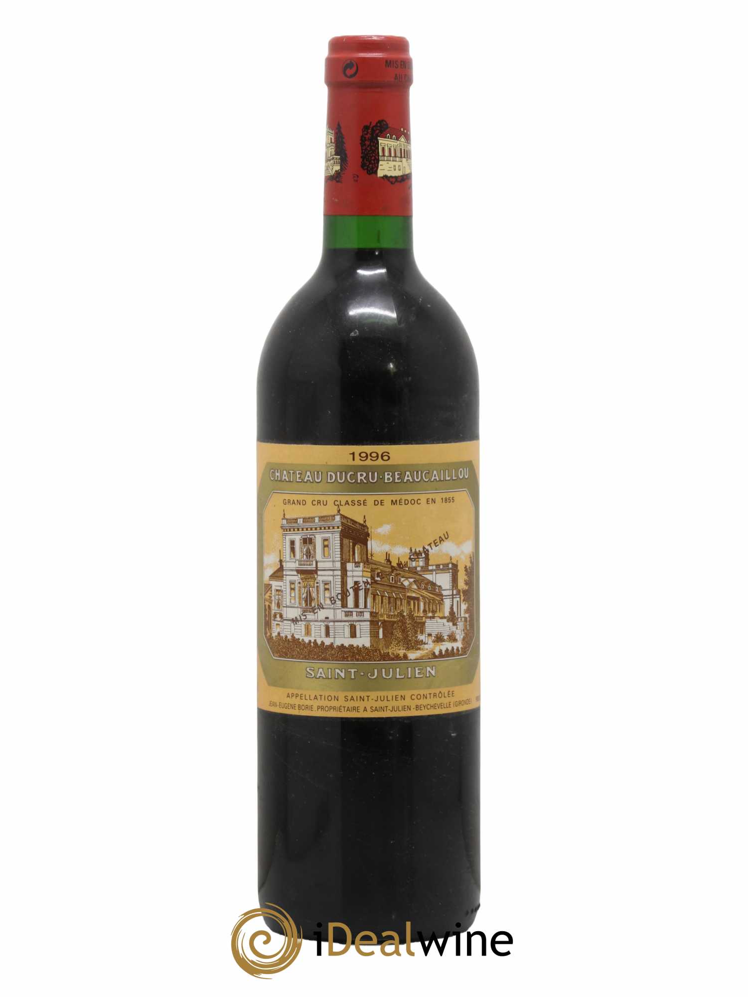 Château Ducru Beaucaillou 2ème Grand Cru Classé 1996 - Lot de 1 bouteille - 0