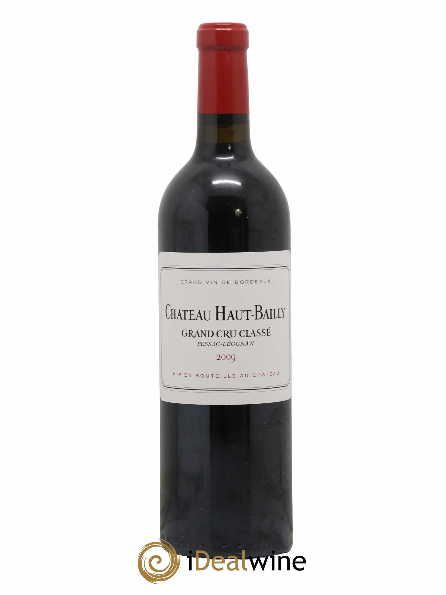 Château Haut-Bailly Cru Classé de Graves 2009 - Lot de 1 bouteille - 0