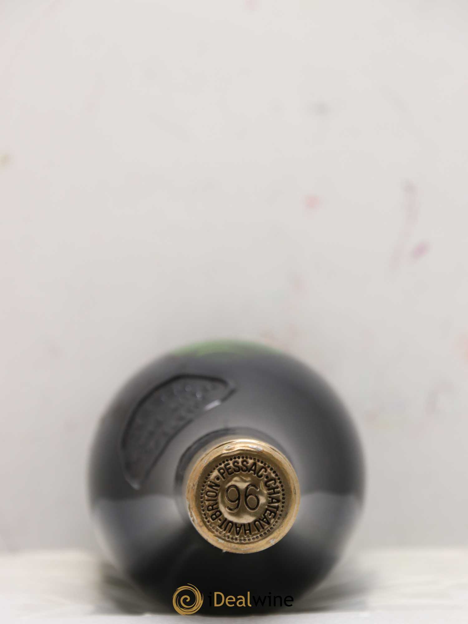 Château Haut Brion 1er Grand Cru Classé 1996 - Lot de 1 bouteille - 1