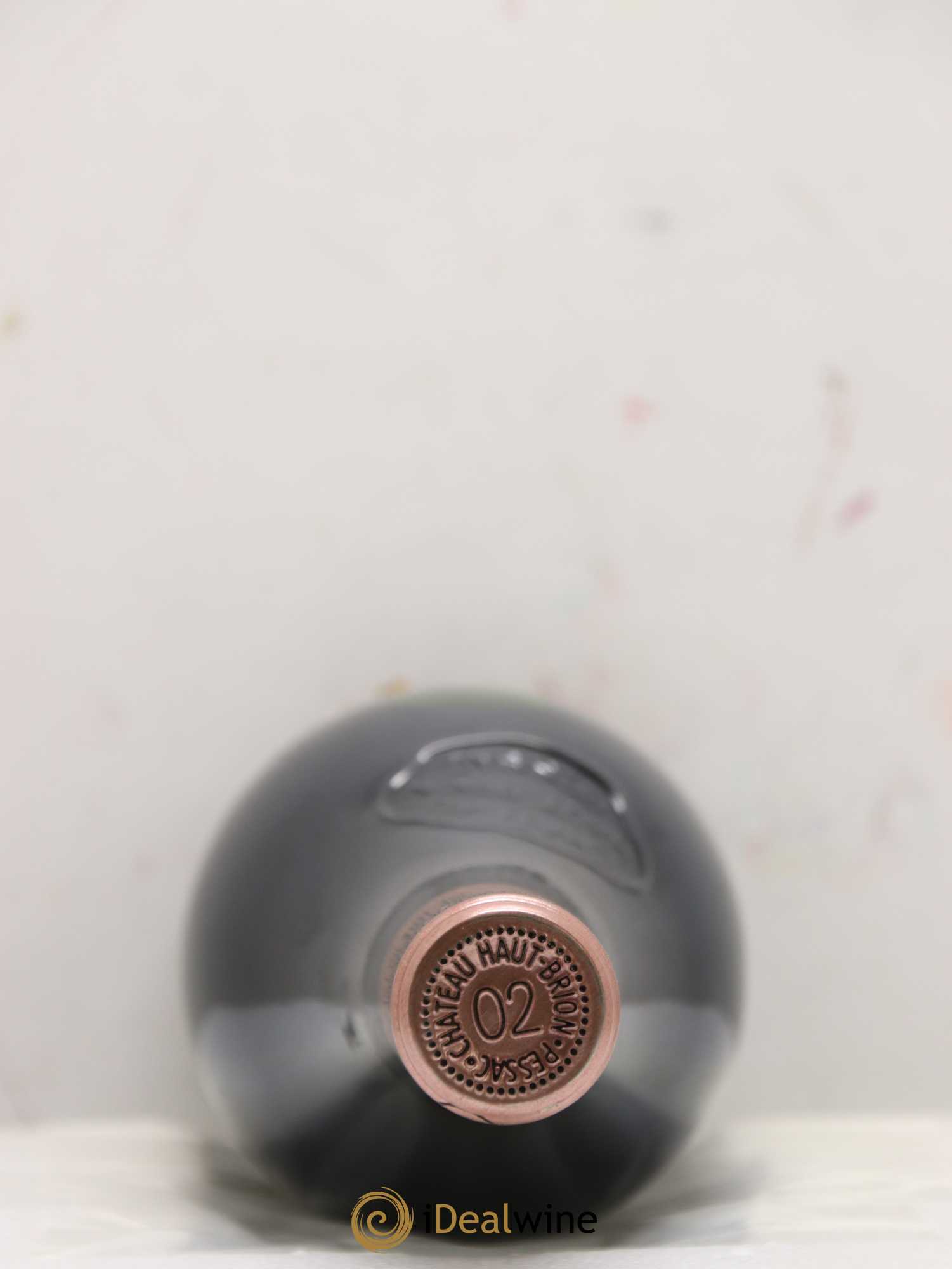 Château Haut Brion 1er Grand Cru Classé 2002 - Lot de 1 bouteille - 1