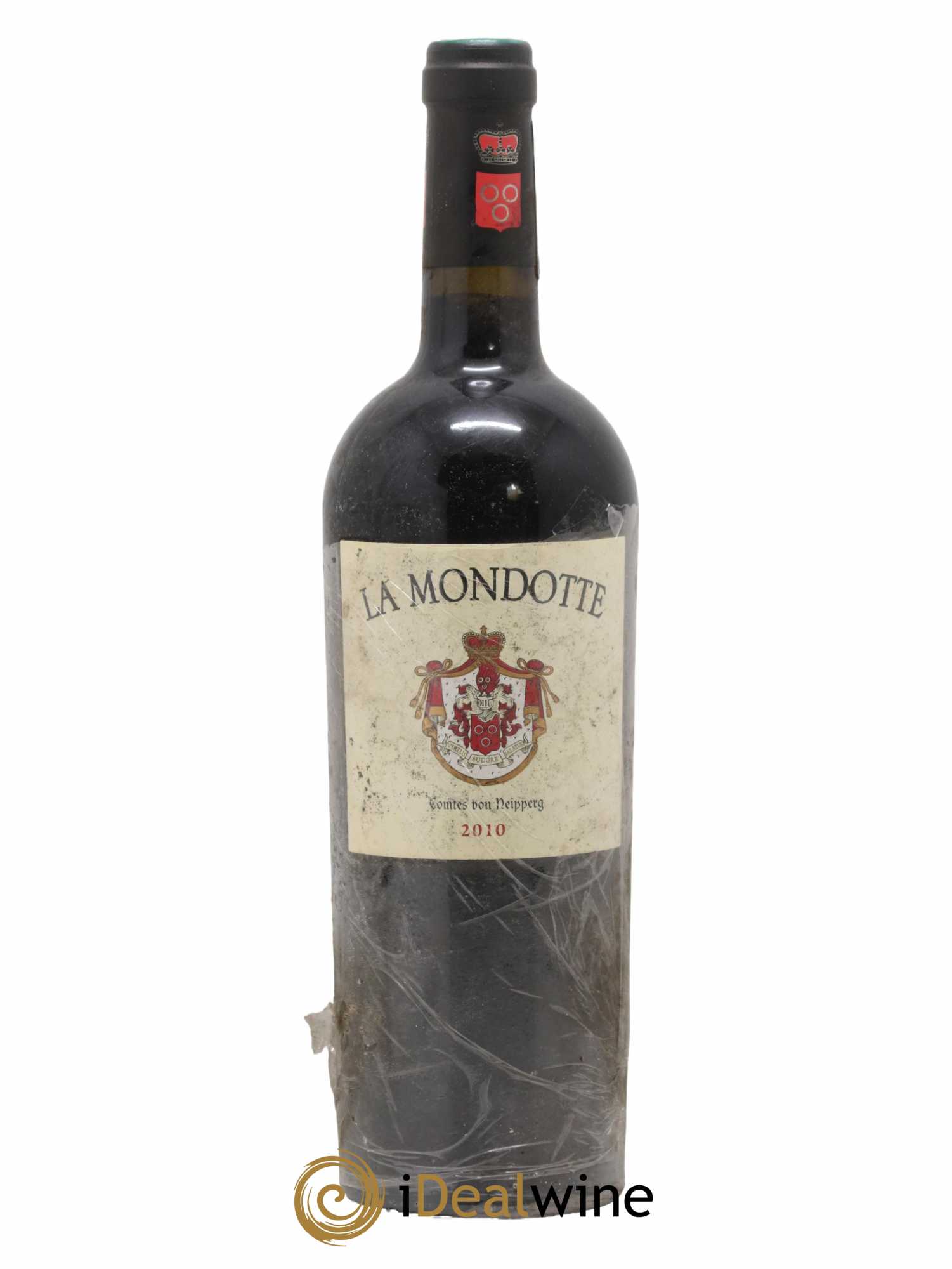 La Mondotte 1er Grand Cru Classé B depuis 2012 2010 - Lot de 1 bouteille - 0