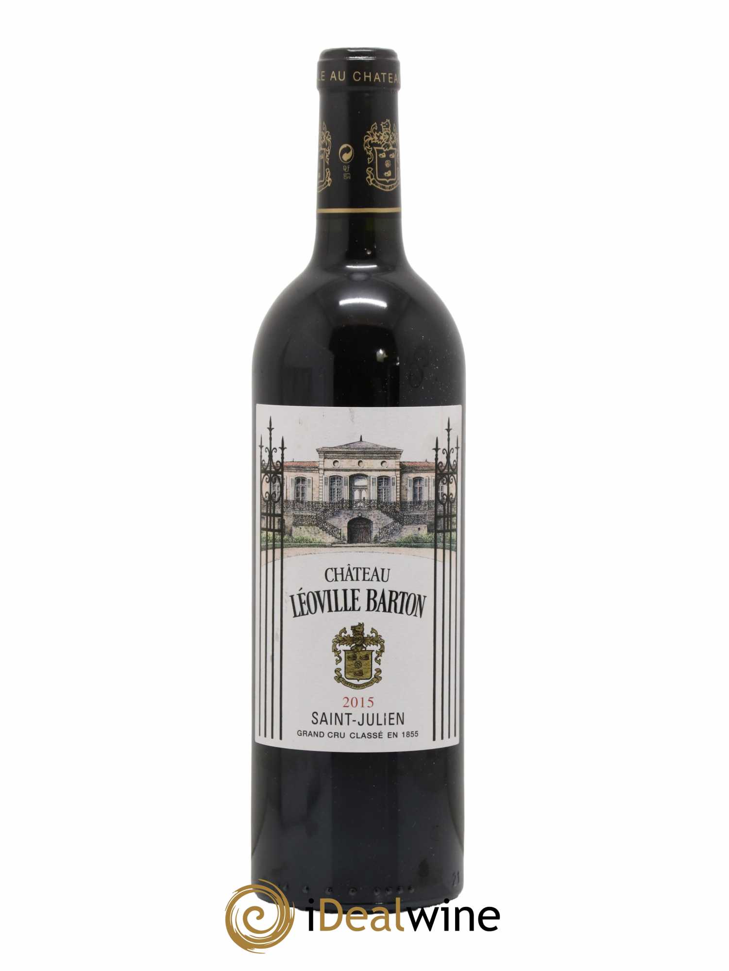 Château Léoville Barton 2ème Grand Cru Classé 2015 - Lot de 1 bouteille - 0