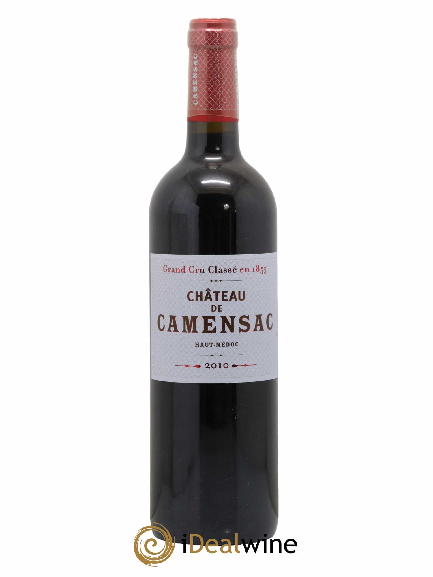 Château Camensac 5ème Grand Cru Classé 2010 - Lot de 1 bouteille - 0