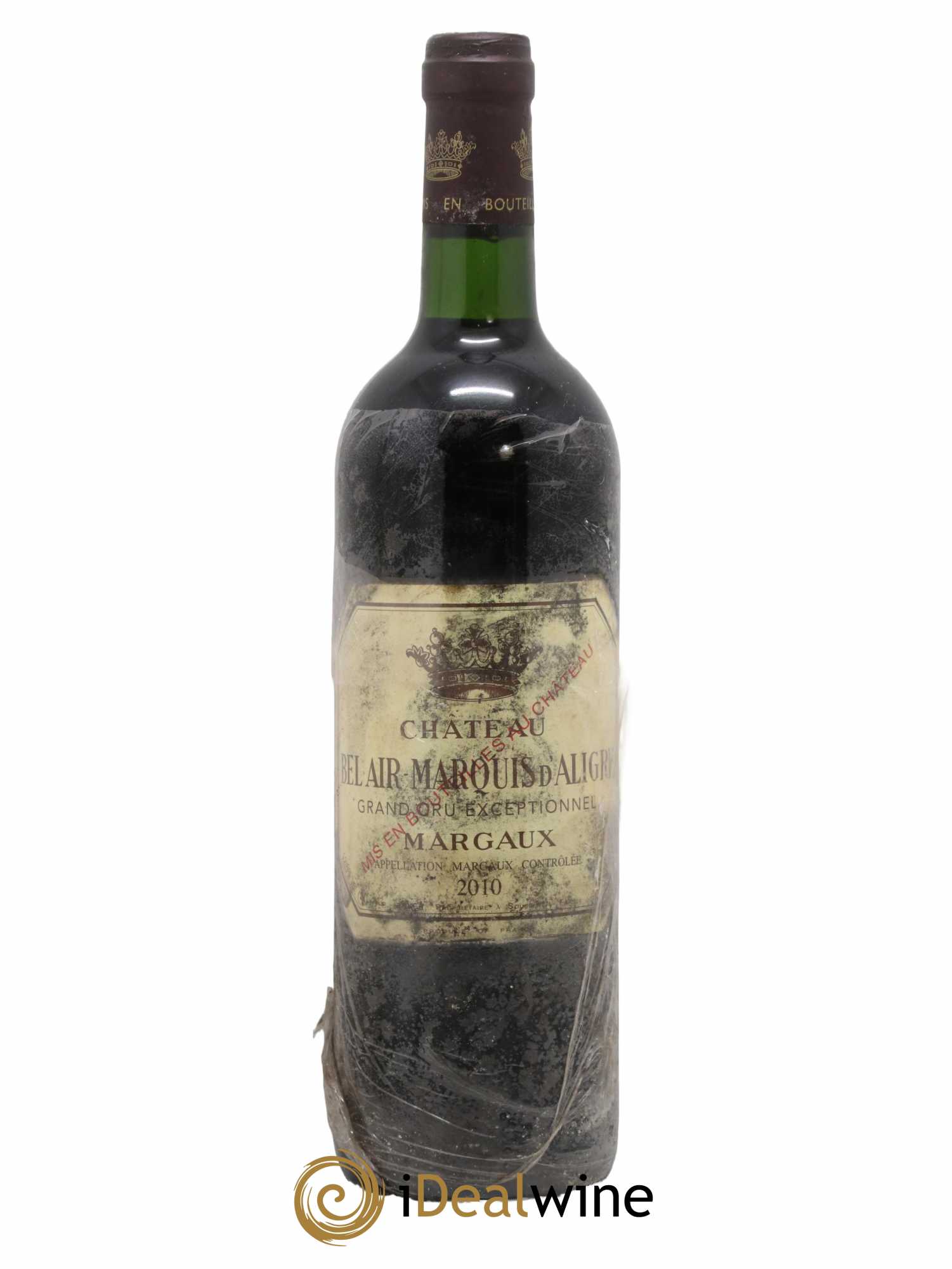 Château Bel Air Marquis d'Aligre 2010 - Lot de 1 bouteille - 0