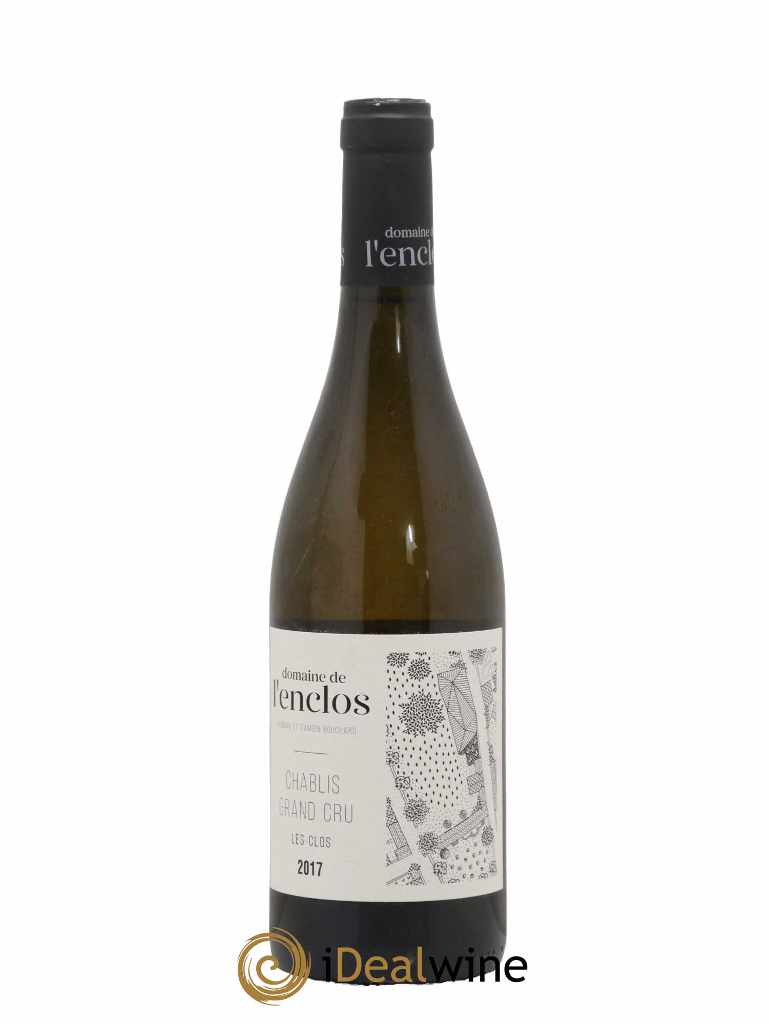 Chablis Grand Cru Les Clos Domaine De L'Enclos 2017 - Lot de 1 bouteille - 0