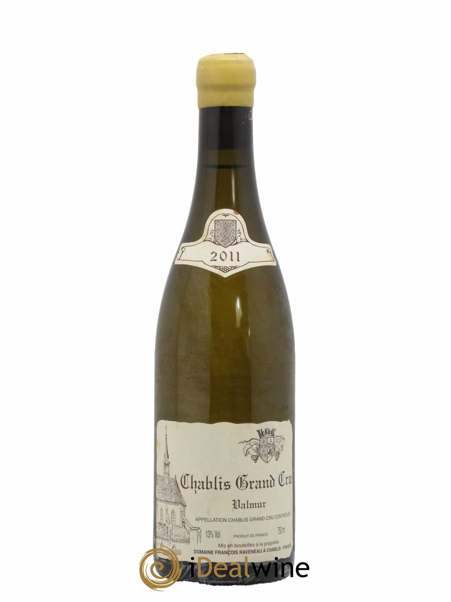 Chablis Grand Cru Valmur Raveneau (Domaine) 2011 - Lot de 1 bouteille - 0