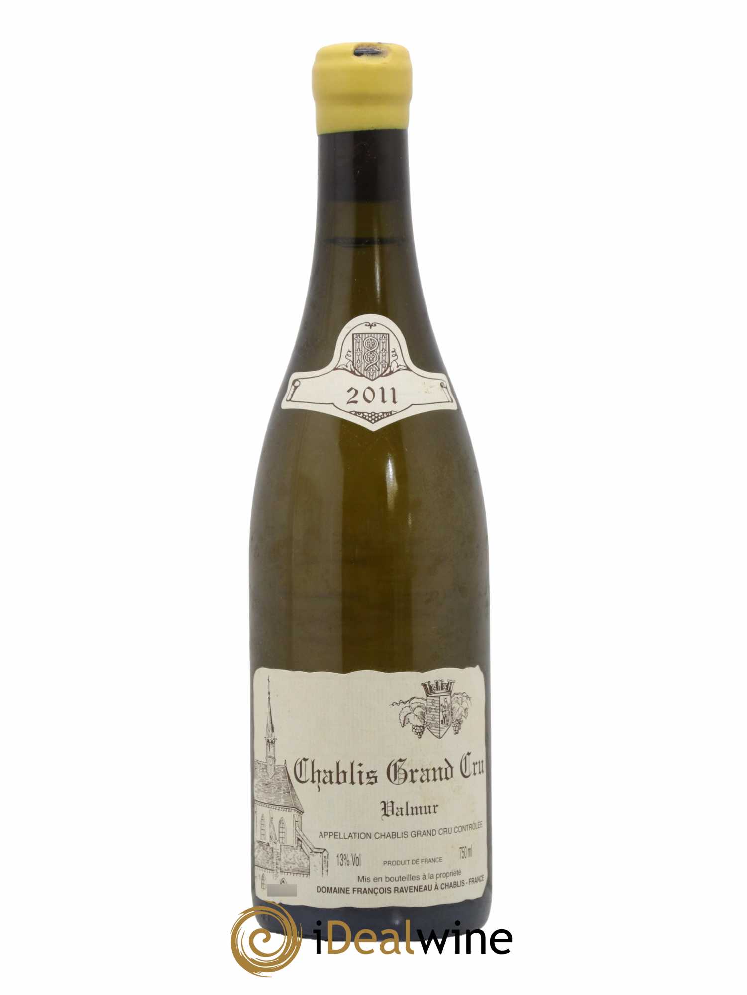 Chablis Grand Cru Valmur Raveneau (Domaine) 2011 - Lot de 1 bouteille - 0