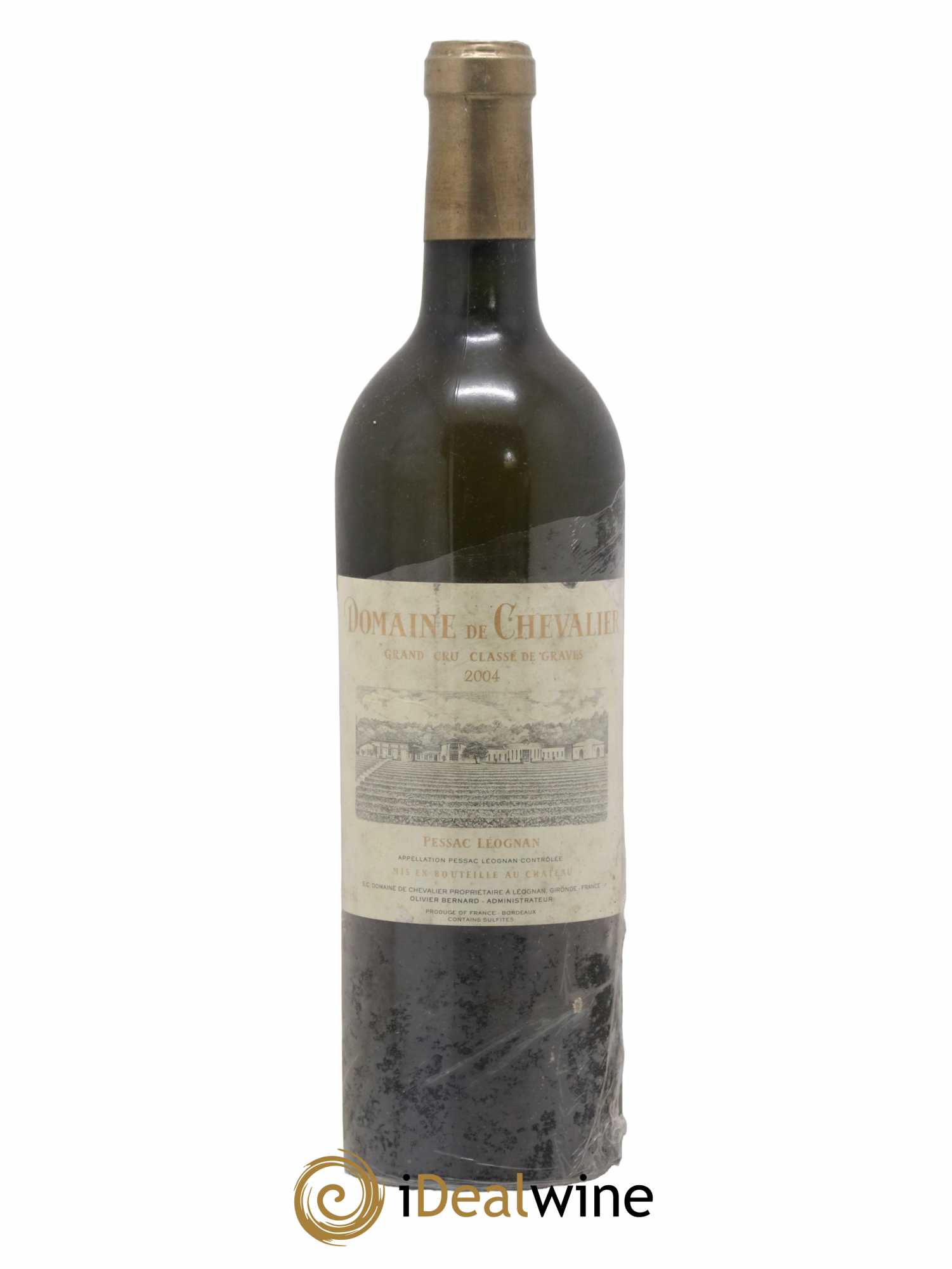 Domaine de Chevalier Cru Classé de Graves 2004 - Lot de 1 bouteille - 0