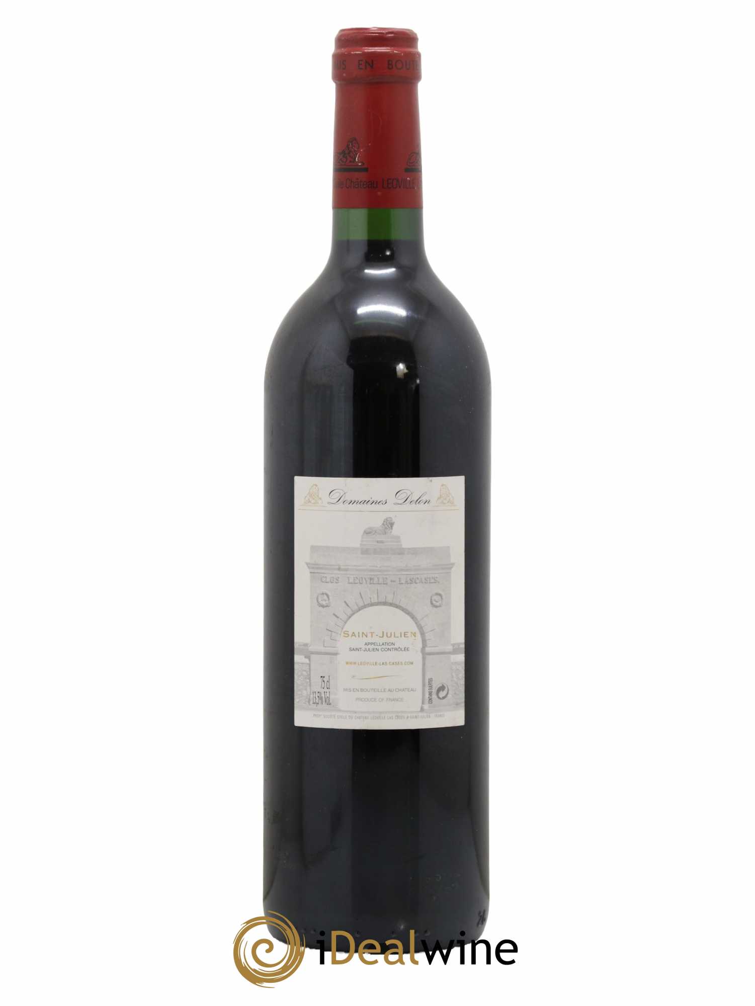 Château Léoville Las Cases 2ème Grand Cru Classé 2002 - Lot de 1 bouteille - 1