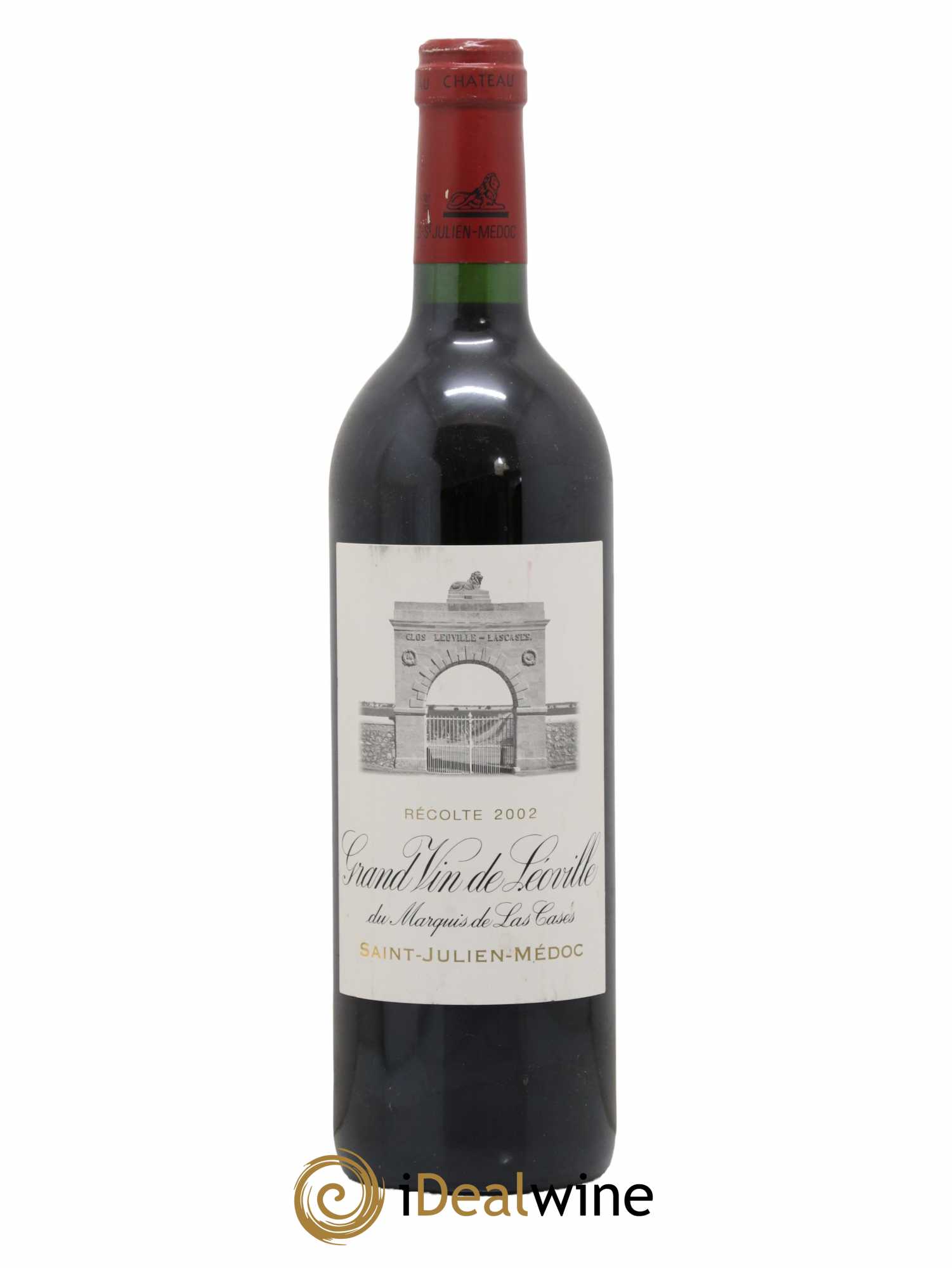 Château Léoville Las Cases 2ème Grand Cru Classé 2002 - Lot de 1 bouteille - 0