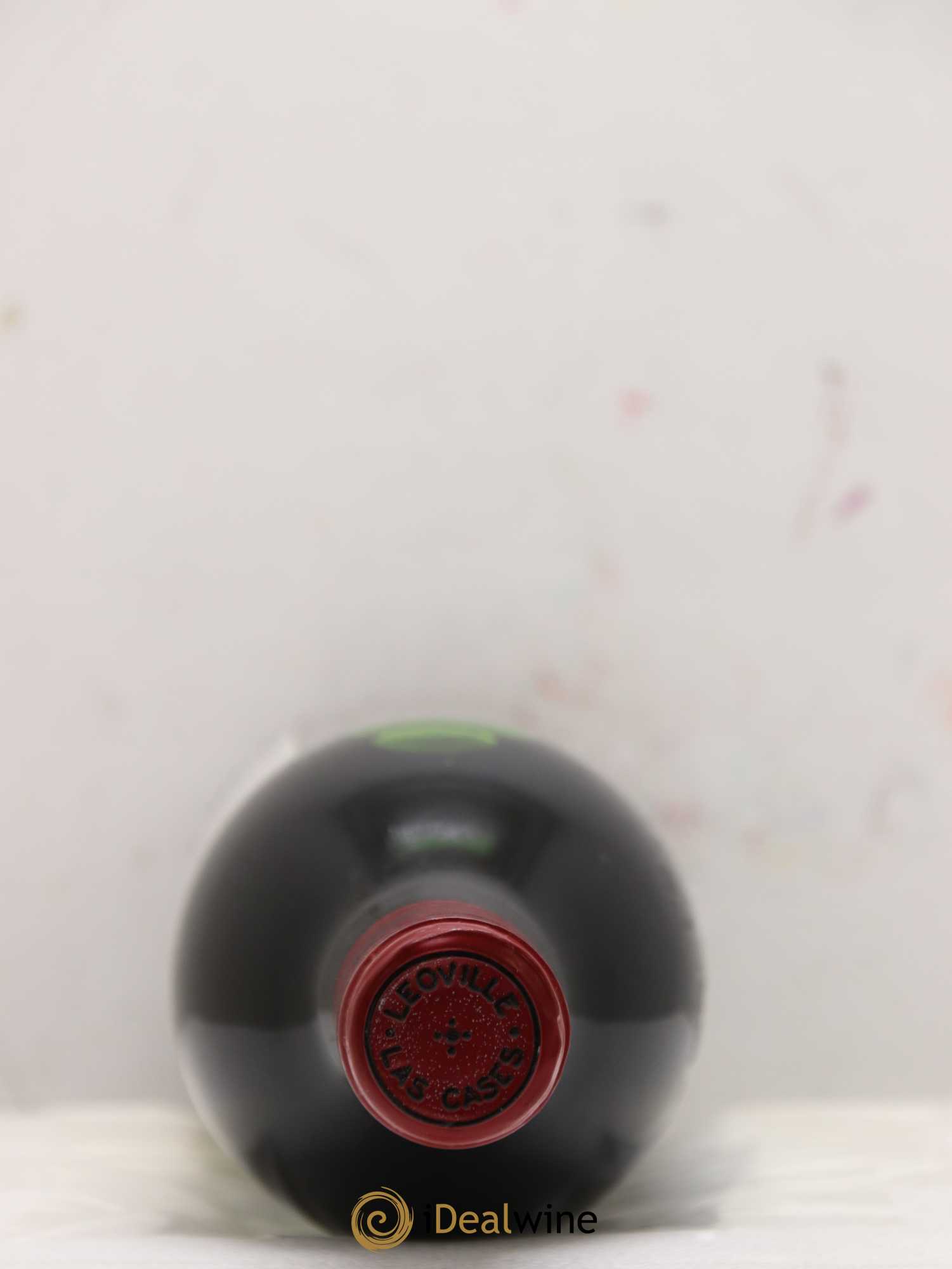 Château Léoville Las Cases 2ème Grand Cru Classé 1986 - Posten von 1 Flasche - 1