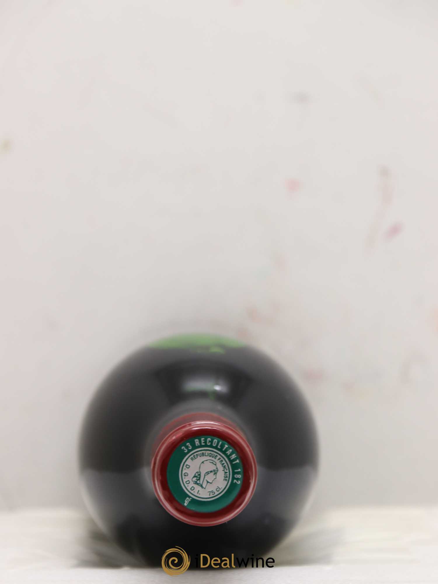 Château Léoville Las Cases 2ème Grand Cru Classé 1986 - Lot de 1 bouteille - 1