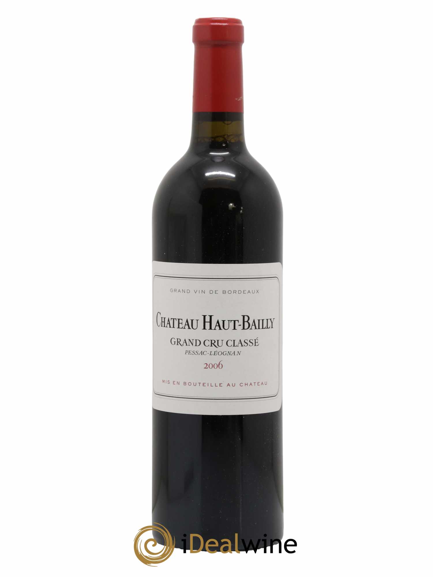Château Haut-Bailly Cru Classé de Graves 2006 - Lot de 1 bouteille - 0