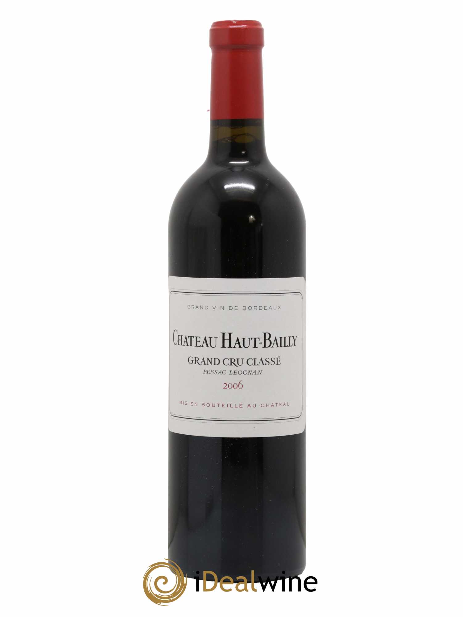 Château Haut-Bailly Cru Classé de Graves 2006 - Lot de 1 bouteille - 0