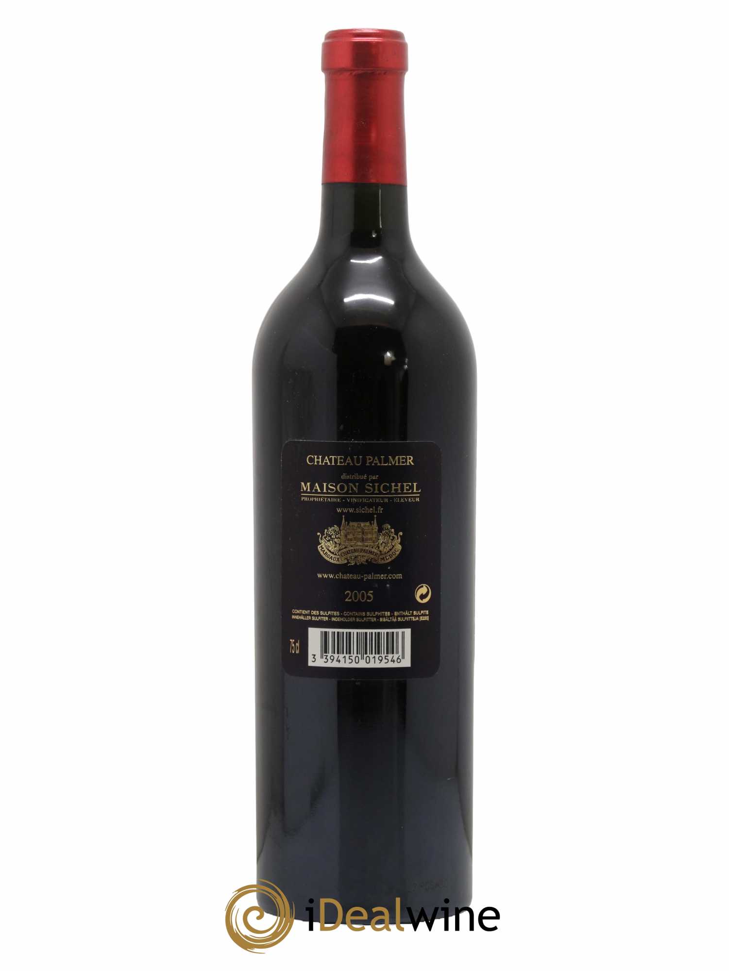 Château Palmer 3ème Grand Cru Classé 2005 - Lot de 1 bouteille - 1