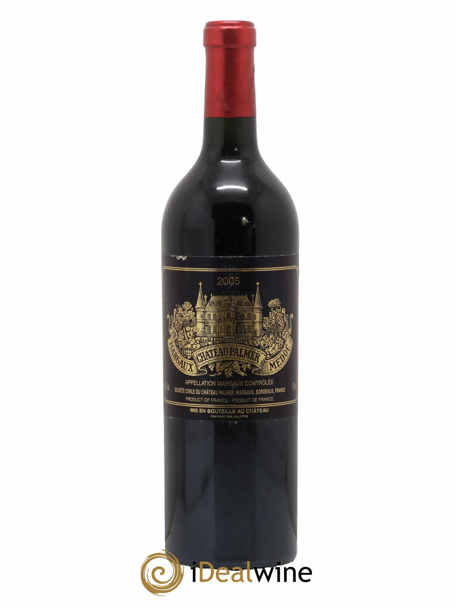 Château Palmer 3ème Grand Cru Classé 2005 - Lot de 1 bouteille - 0
