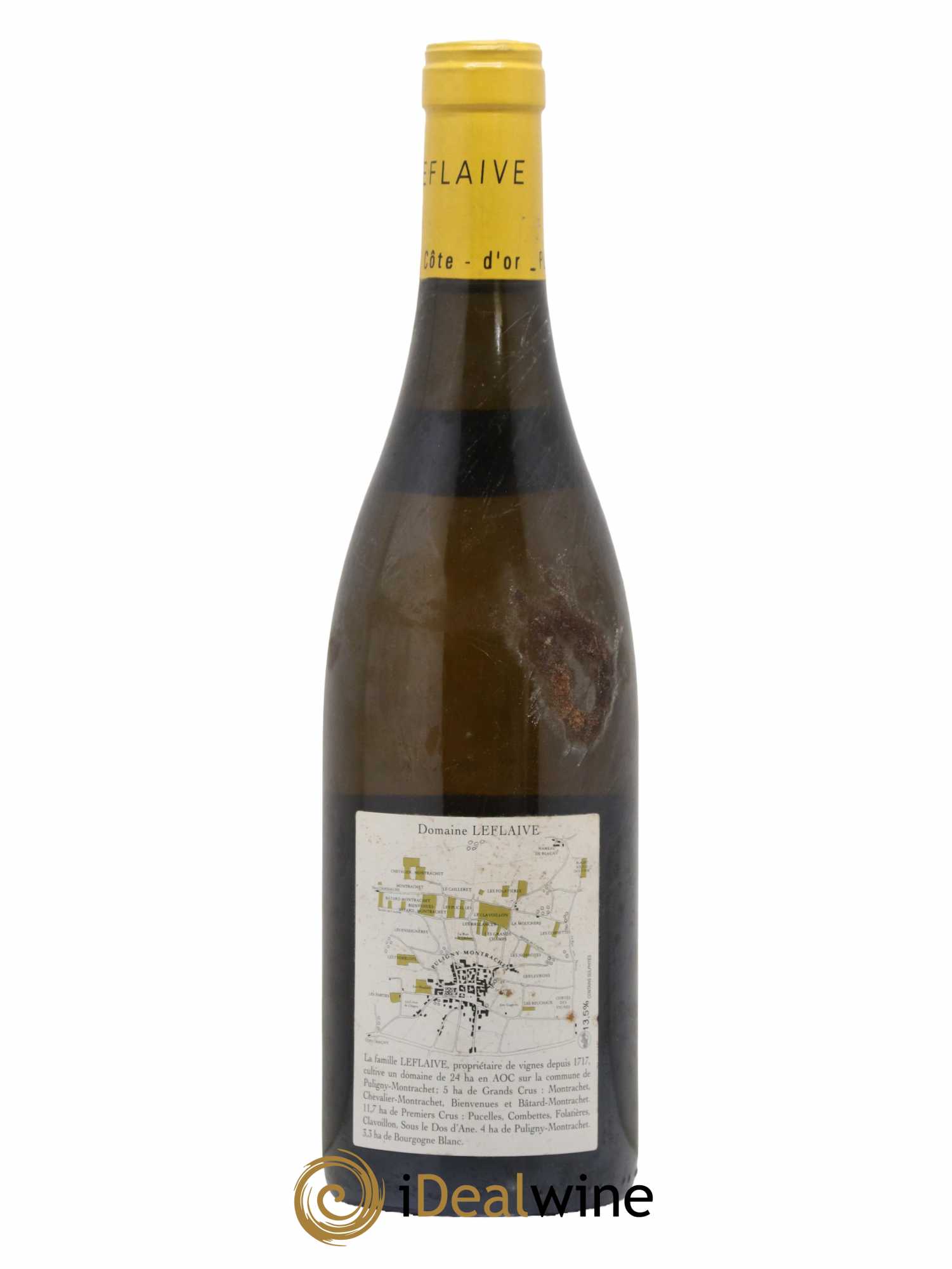 Bâtard-Montrachet Grand Cru Leflaive (Domaine) 2008 - Lot de 1 bouteille - 1