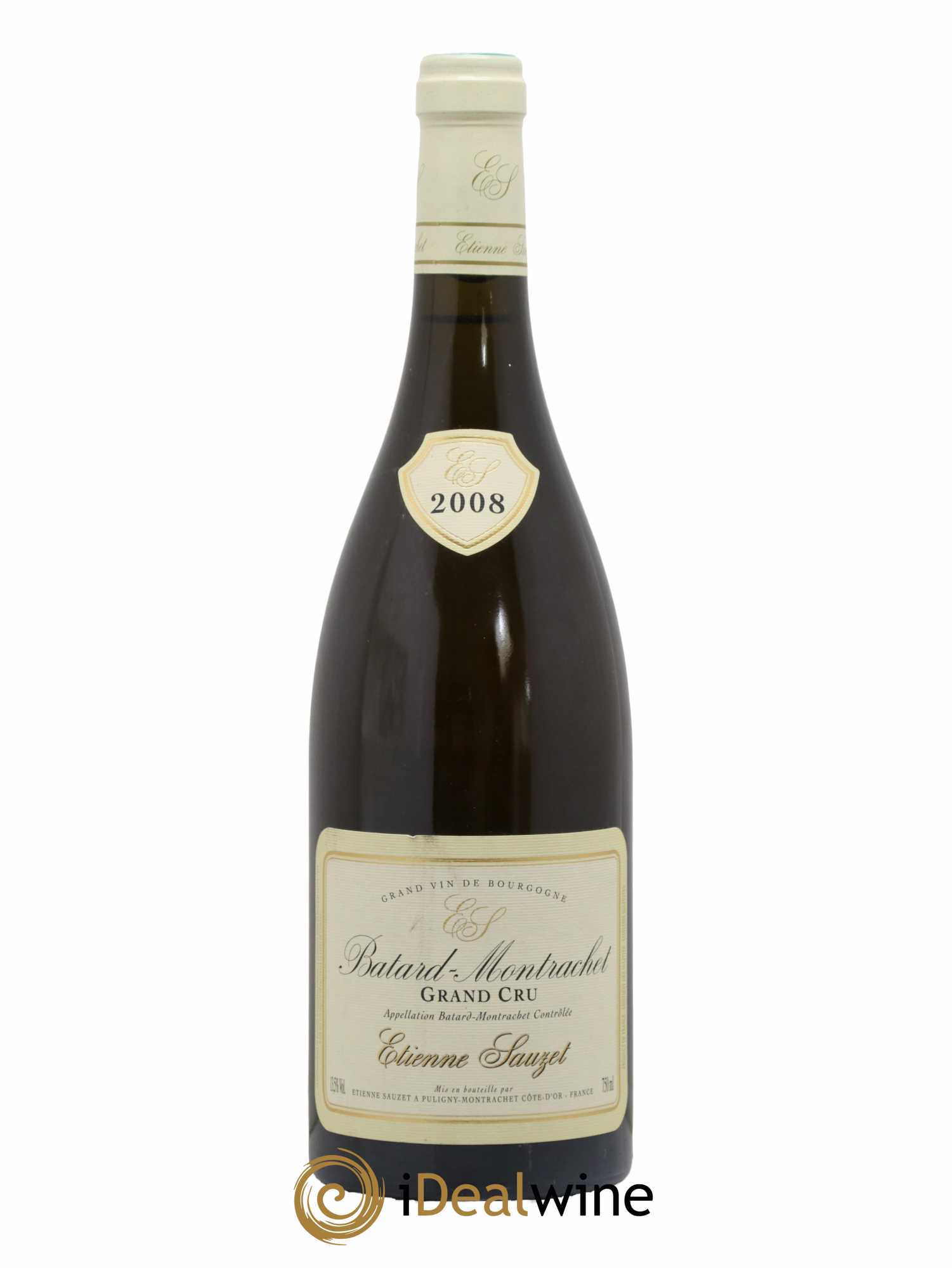 Bâtard-Montrachet Grand Cru Etienne Sauzet 2008 - Lot de 1 bouteille - 0
