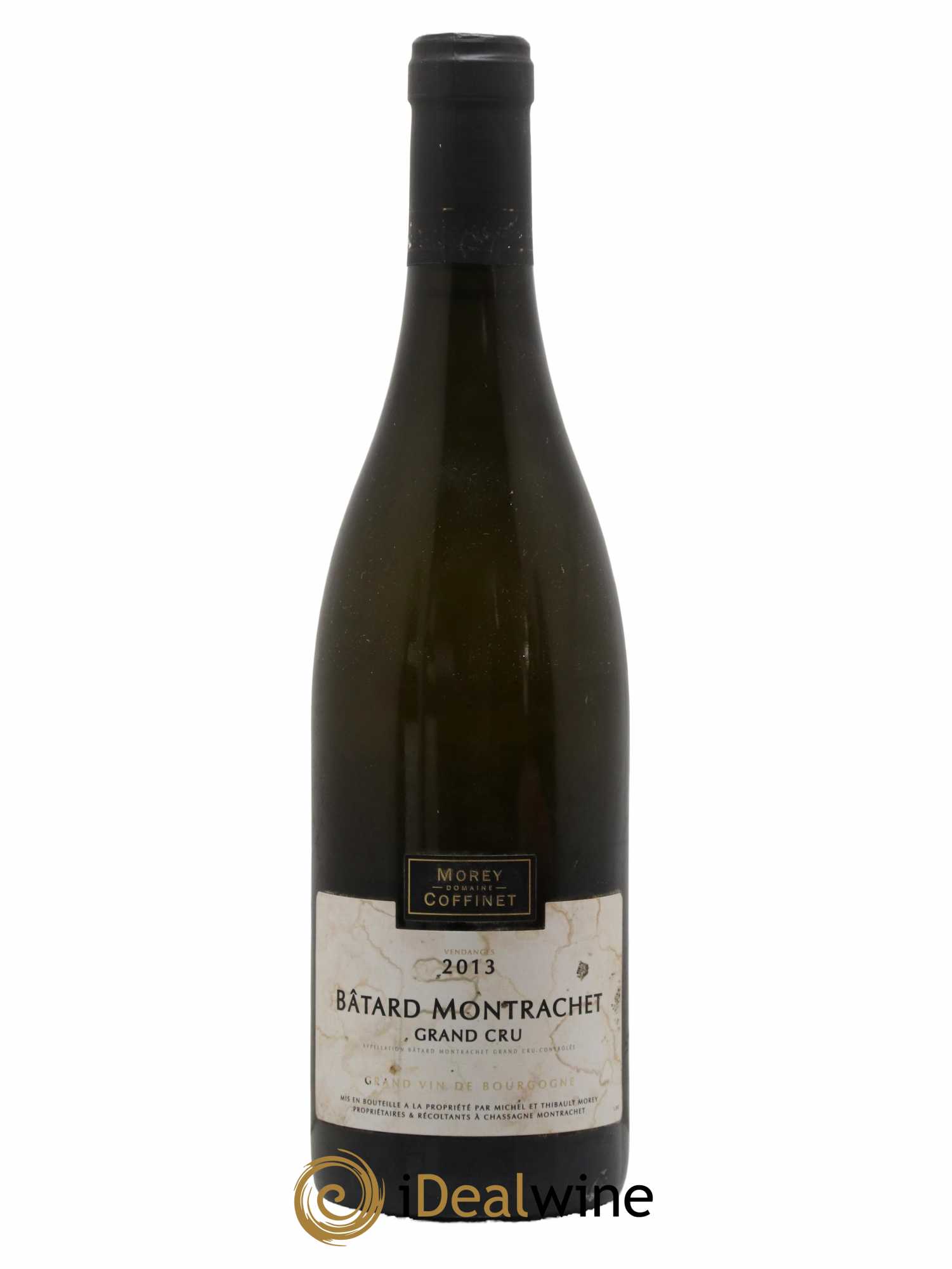 Bâtard-Montrachet Grand Cru Morey-Coffinet (Domaine) 2013 - Lot de 1 bouteille - 0