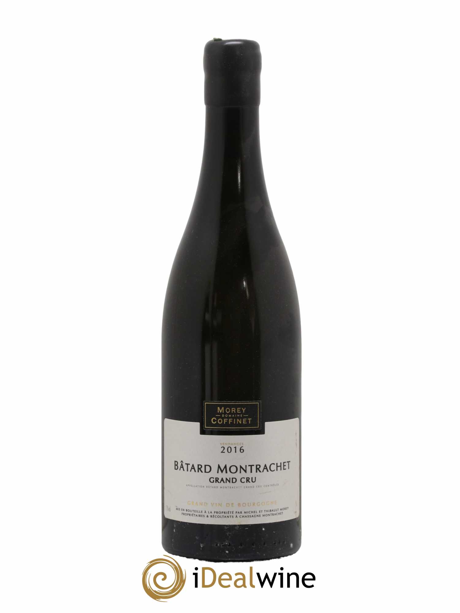 Bâtard-Montrachet Grand Cru Morey-Coffinet (Domaine) 2016 - Lot de 1 bouteille - 0