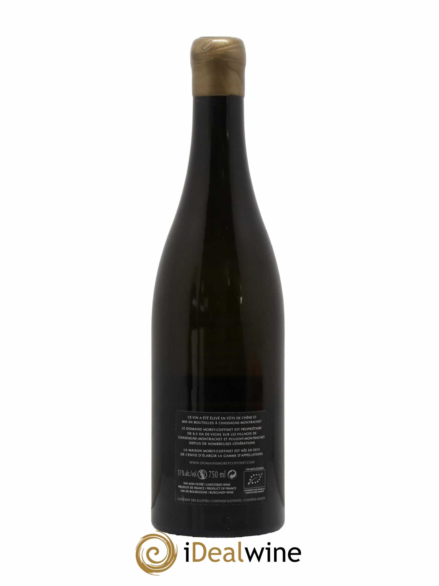 Bâtard-Montrachet Grand Cru Morey-Coffinet (Domaine) 2018 - Lot de 1 bouteille - 1