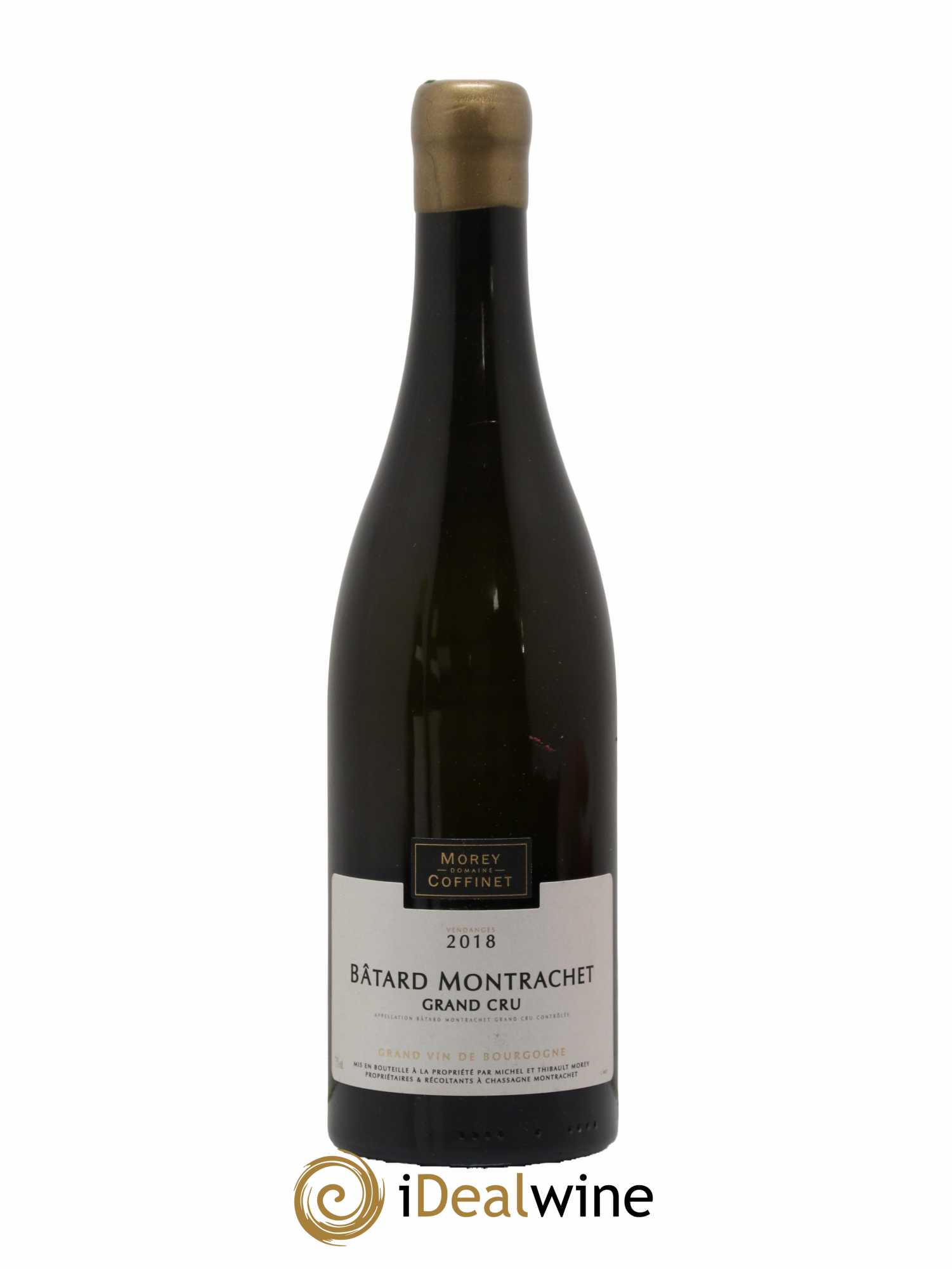 Bâtard-Montrachet Grand Cru Morey-Coffinet (Domaine) 2018 - Lot de 1 bouteille - 0
