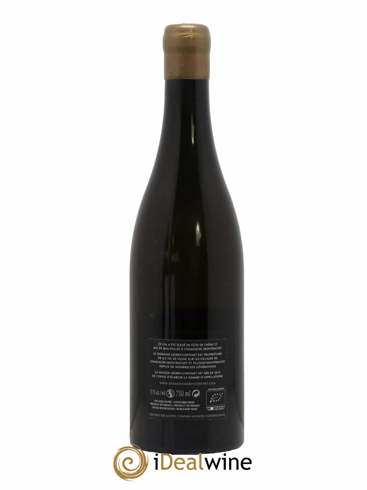 Bâtard-Montrachet Grand Cru Morey-Coffinet (Domaine) 2019 - Lot de 1 bouteille - 1